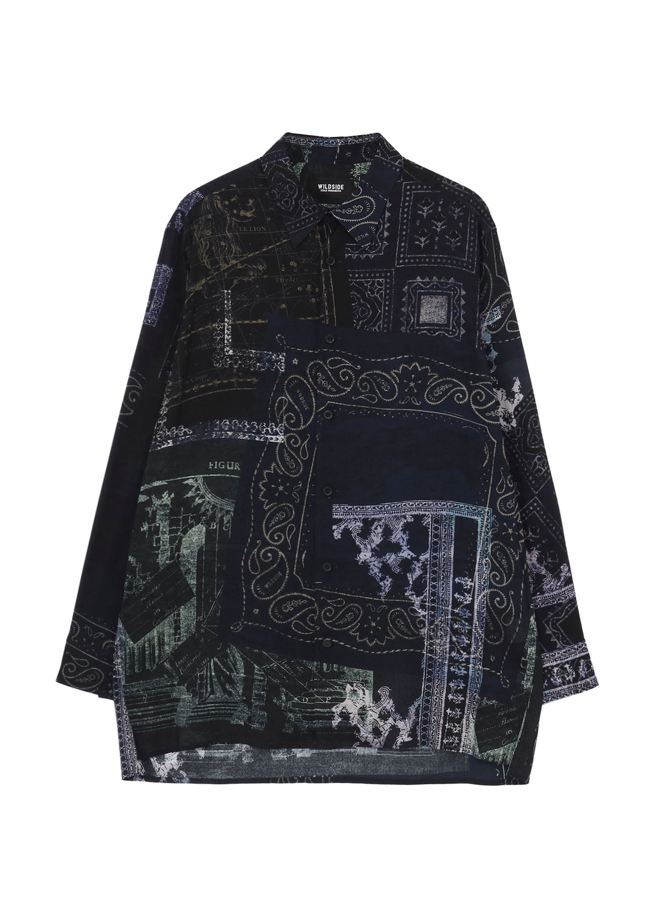 [11 Mar 12:00 JST release] Paisley Pattern Shirt_1
