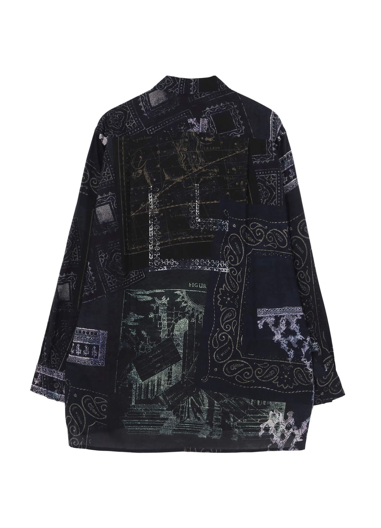 [11 Mar 12:00 JST release] Paisley Pattern Shirt_3