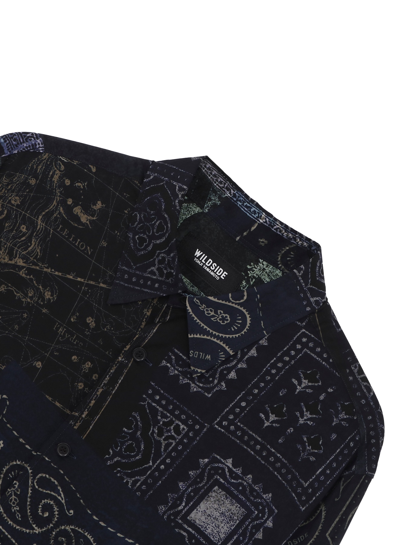 [11 Mar 12:00 JST release] Paisley Pattern Shirt_4