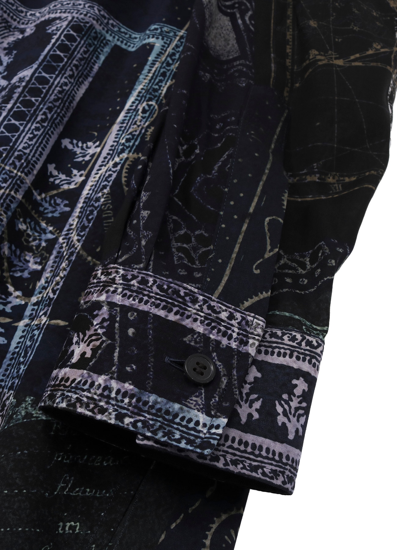 [11 Mar 12:00 JST release] Paisley Pattern Shirt_5