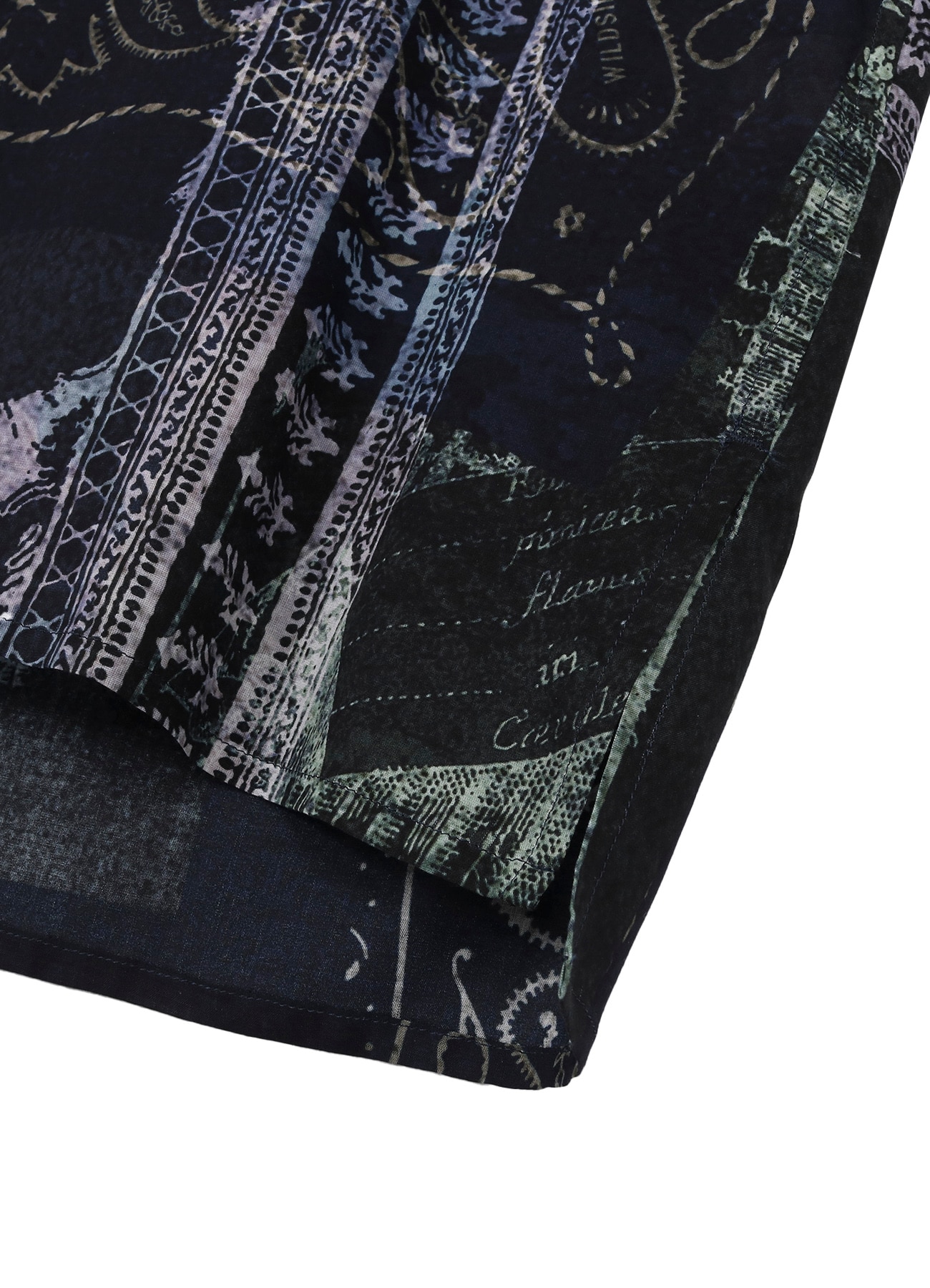 [11 Mar 12:00 JST release] Paisley Pattern Shirt_6