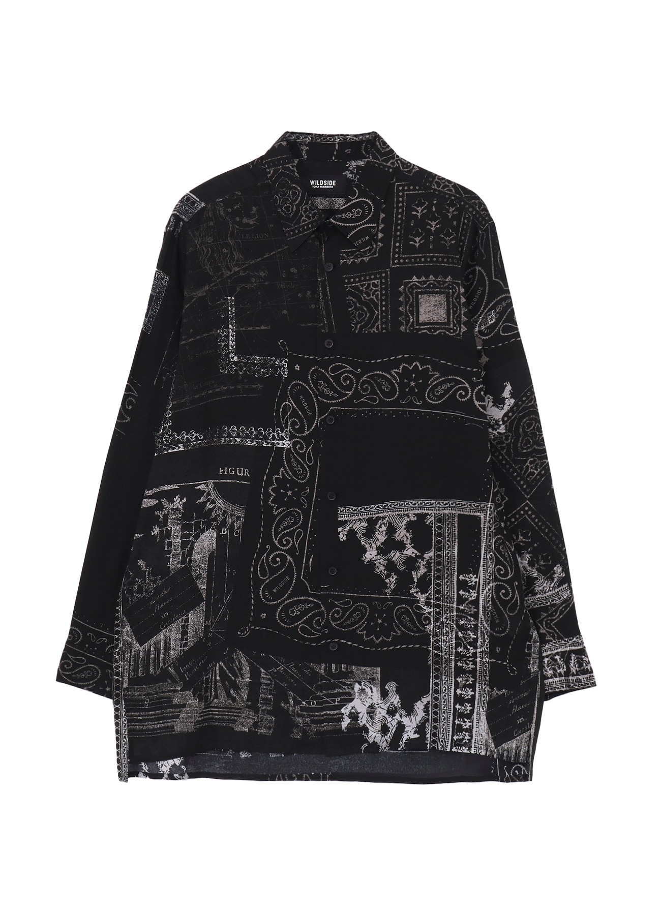 [11 Mar 12:00 JST release] Paisley Pattern Shirt_1