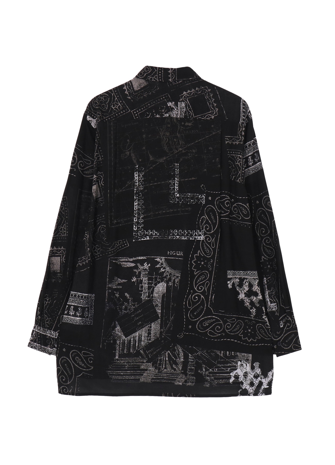 [11 Mar 12:00 JST release] Paisley Pattern Shirt_2