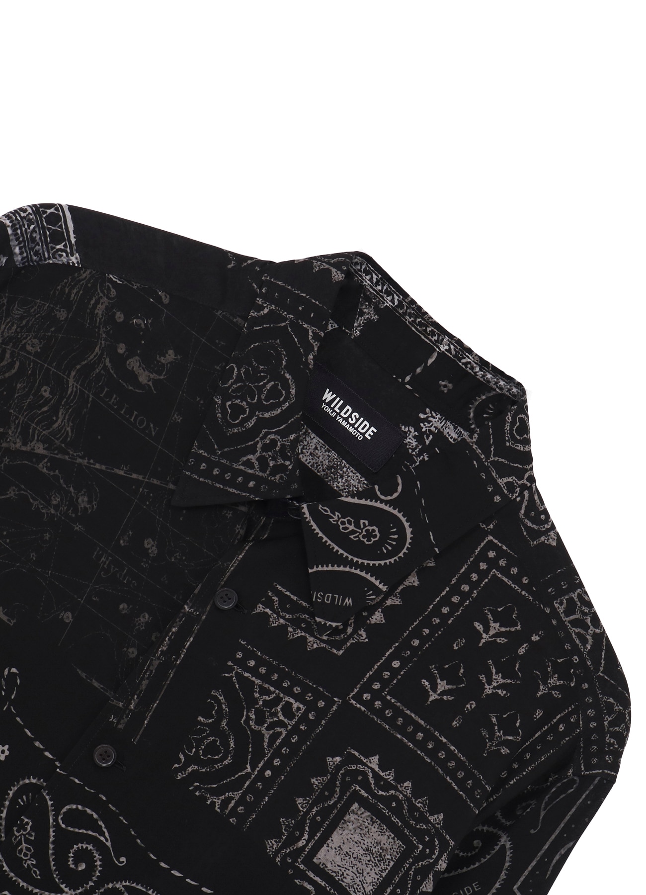 [11 Mar 12:00 JST release] Paisley Pattern Shirt_3