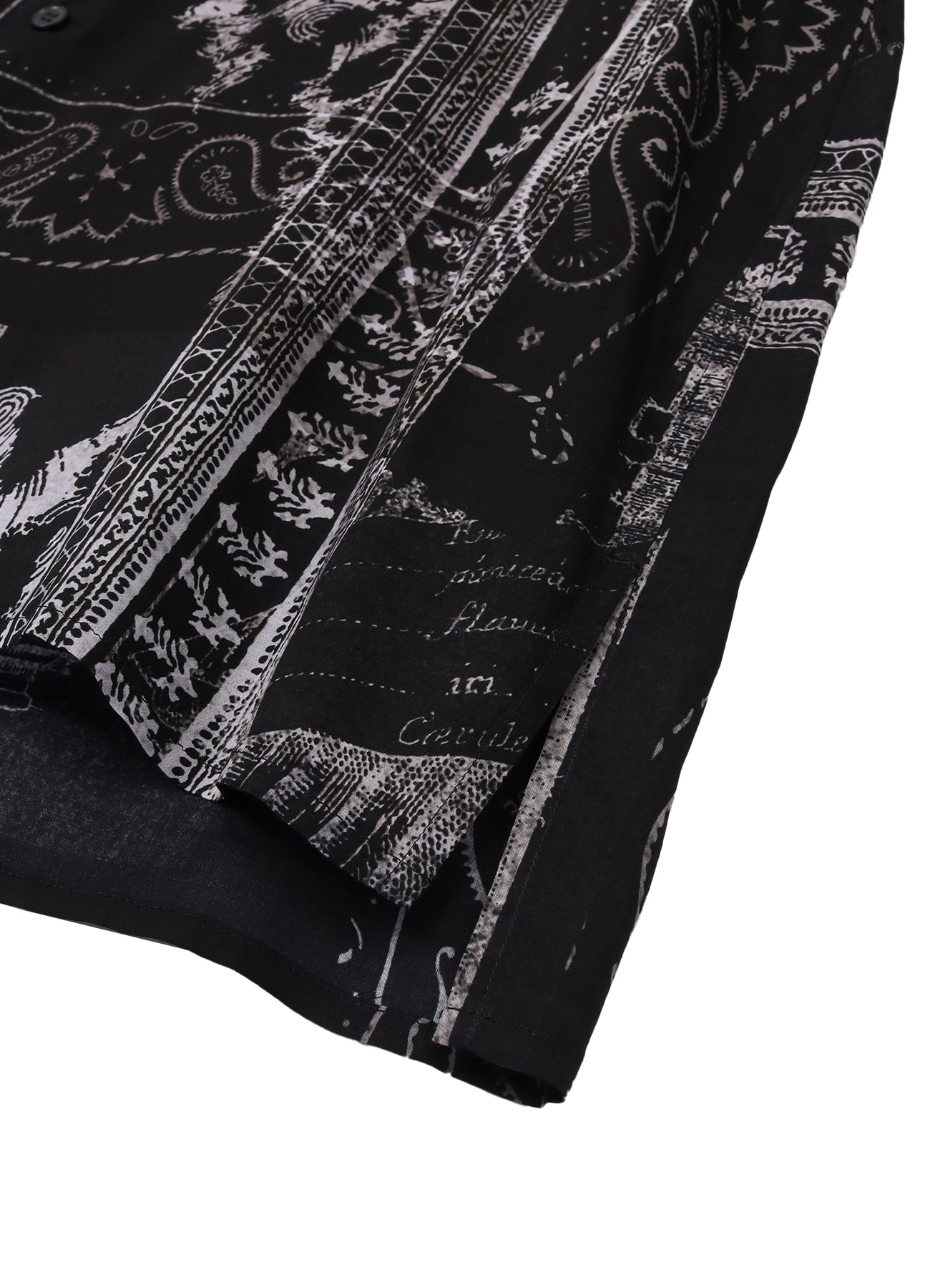 [11 Mar 12:00 JST release] Paisley Pattern Shirt_5