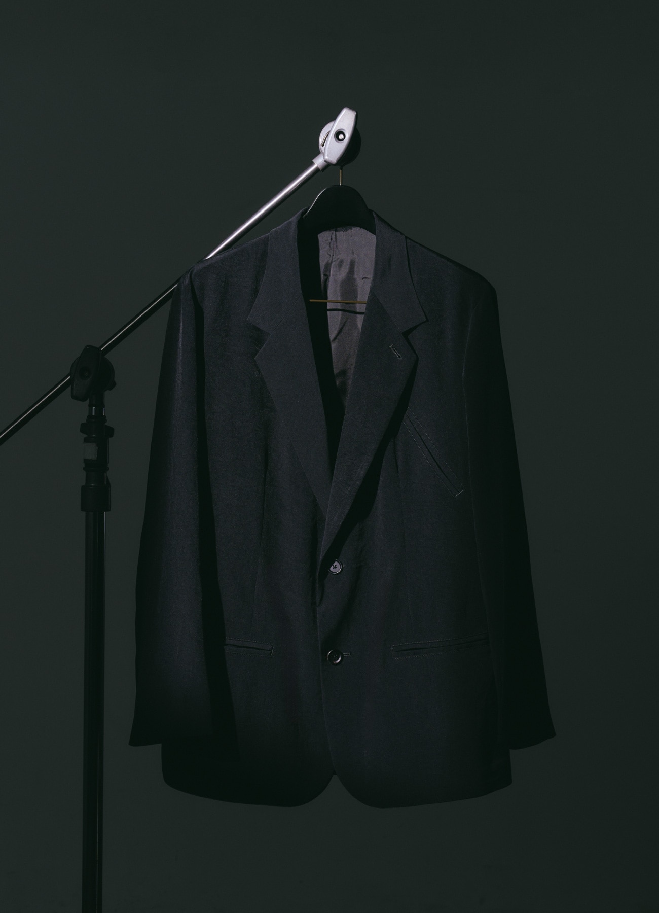 [13 May 12:00 JST release] Ta/Pe Crepe de Chine 2B Tailored Collar Jacket_1