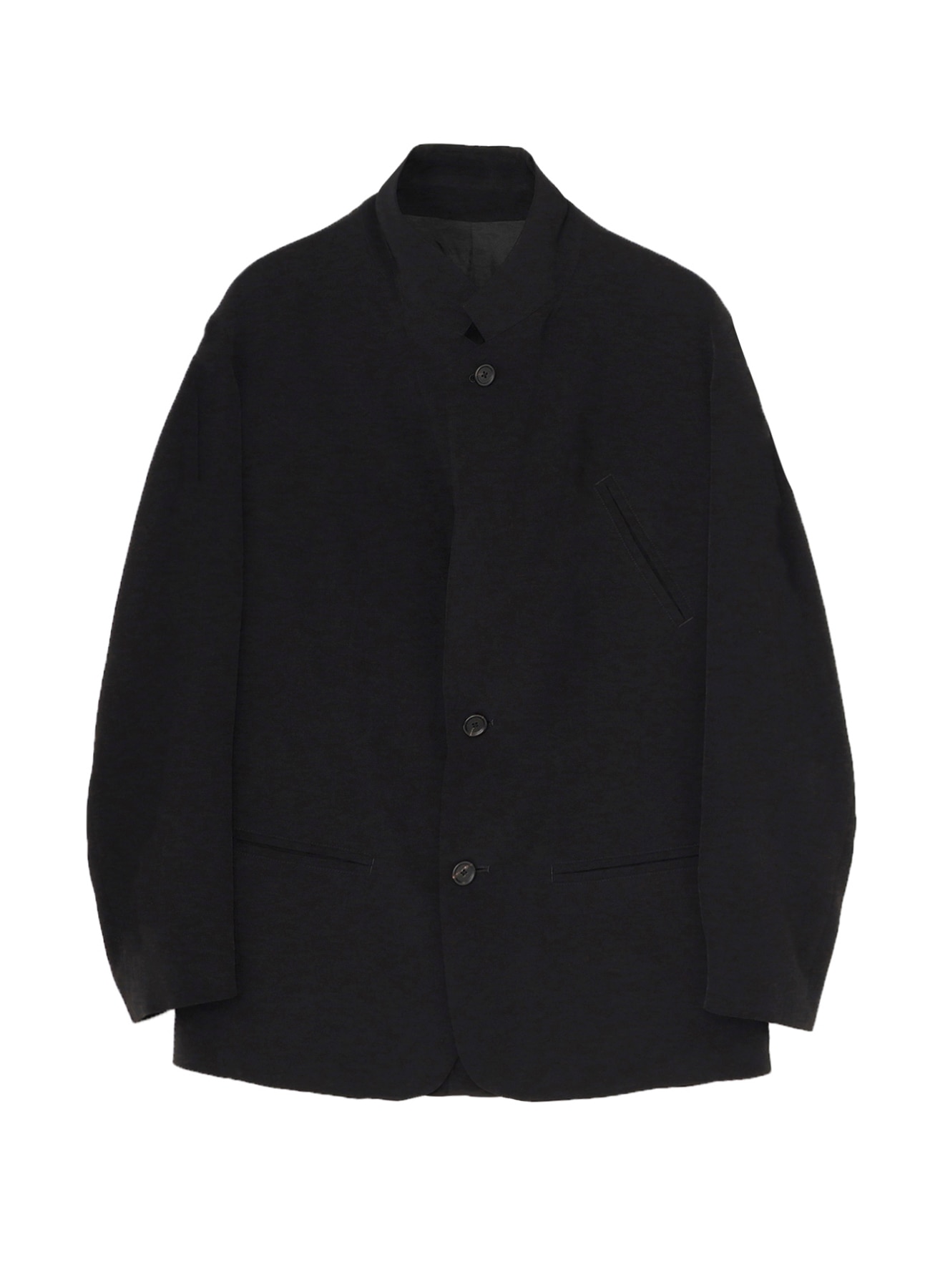 [13 May 12:00 JST release] Ta/Pe Crepe de Chine 2B Tailored Collar Jacket_6