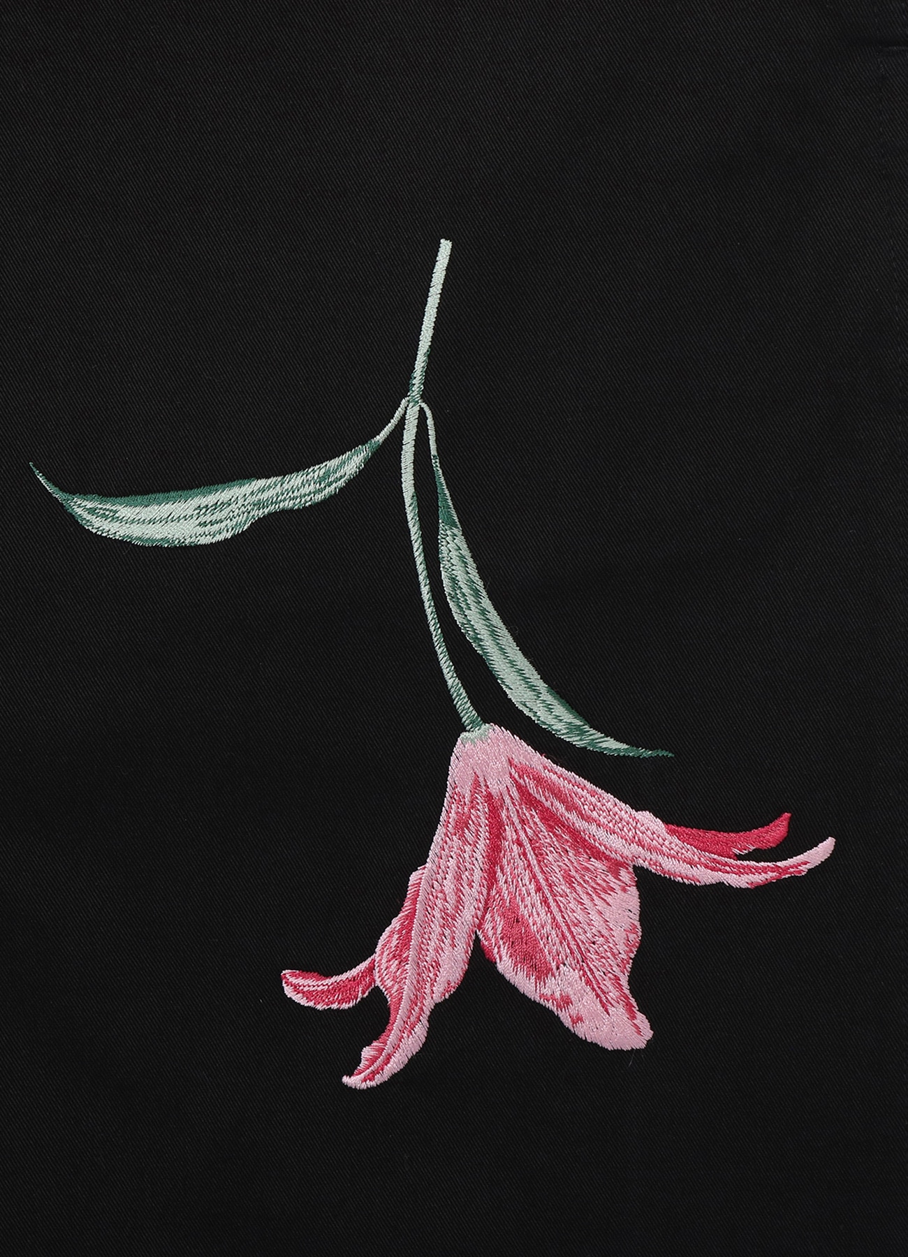[1 May 12:00 JST release] Pink Tulip Embroidery Pants_10