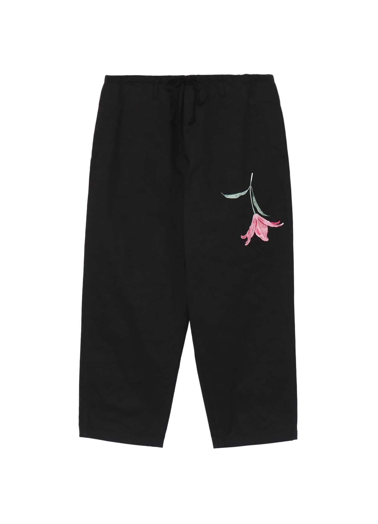 [1 May 12:00 JST release] Pink Tulip Embroidery Pants_6