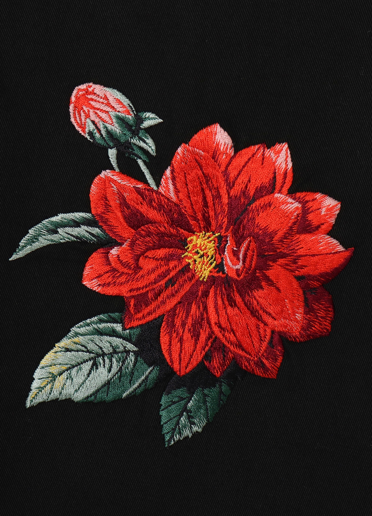 [1 May 12:00 JST release] Red Dahlia Embroidery Pants_10