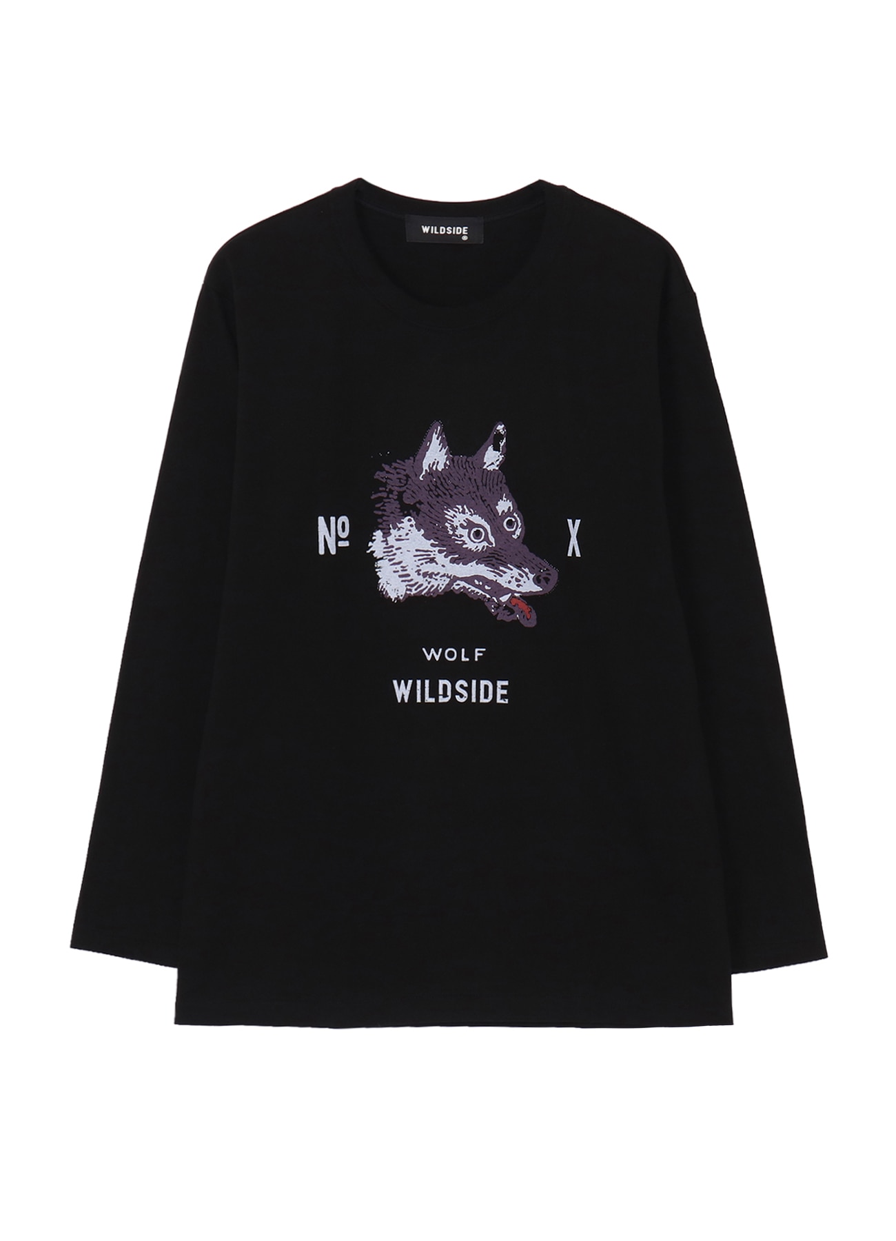 [21 Jan 12:00 JST release]Wolf Print Long Sleeve T-shirt_1