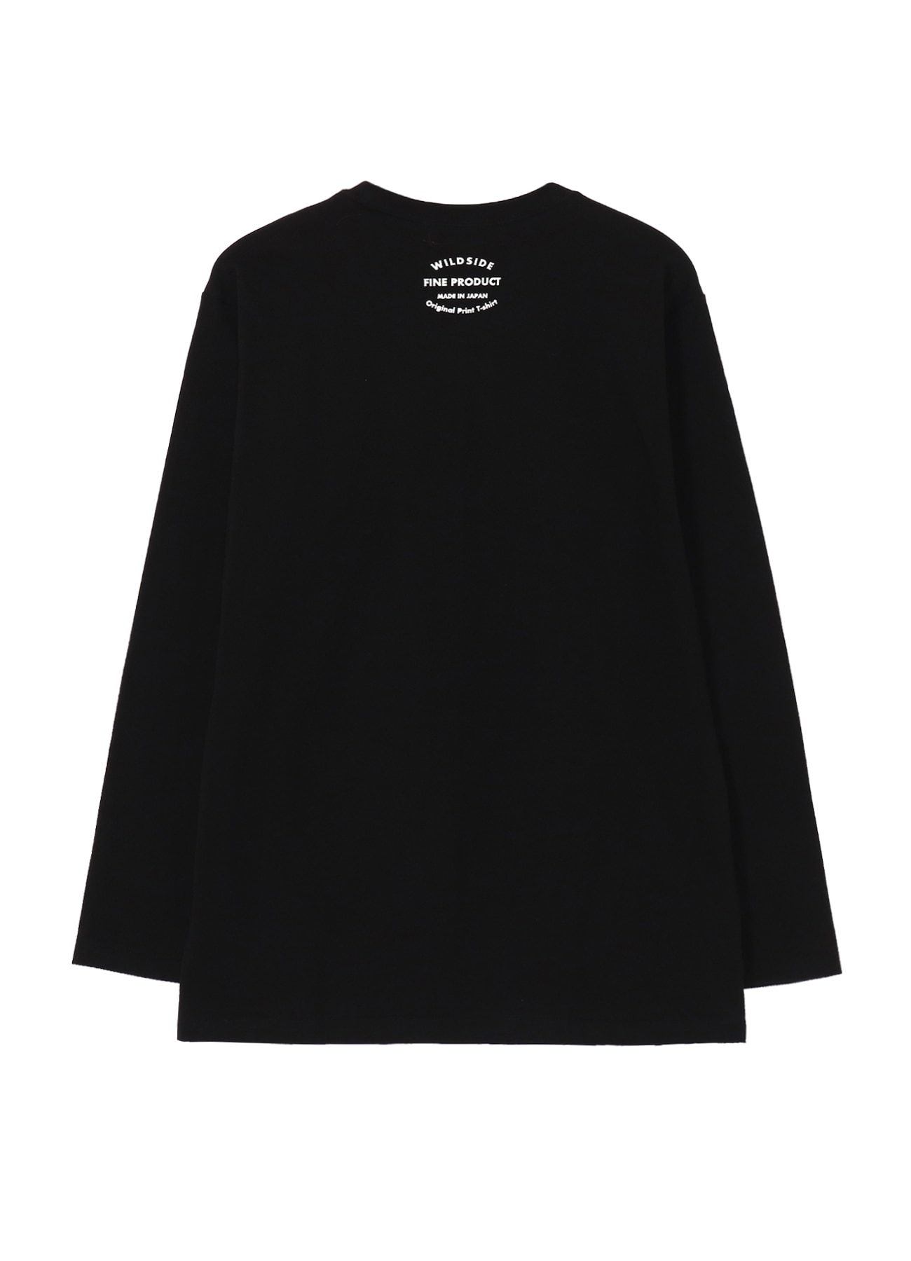 [21 Jan 12:00 JST release]Wolf Print Long Sleeve T-shirt_2