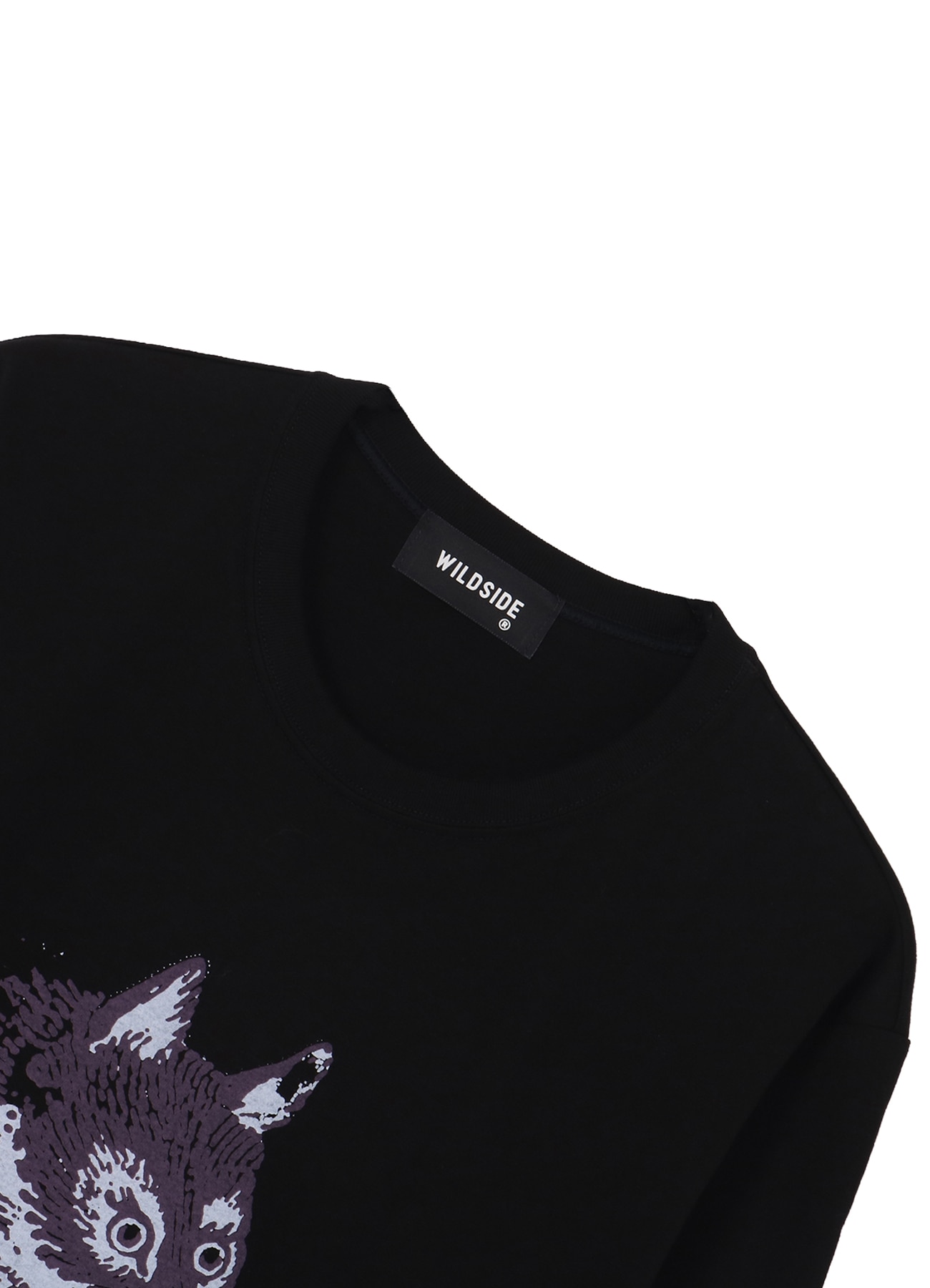 [21 Jan 12:00 JST release]Wolf Print Long Sleeve T-shirt_3