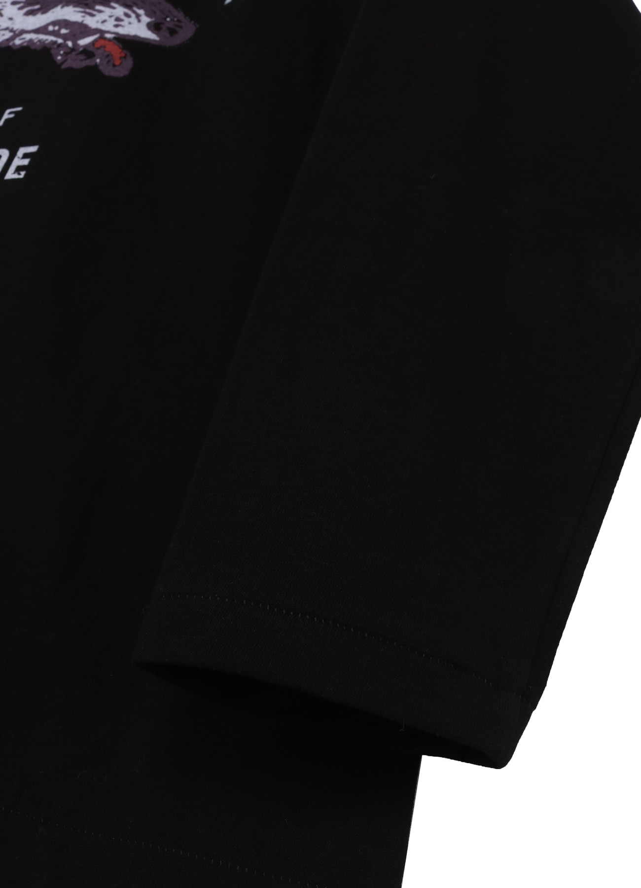 [21 Jan 12:00 JST release]Wolf Print Long Sleeve T-shirt_4