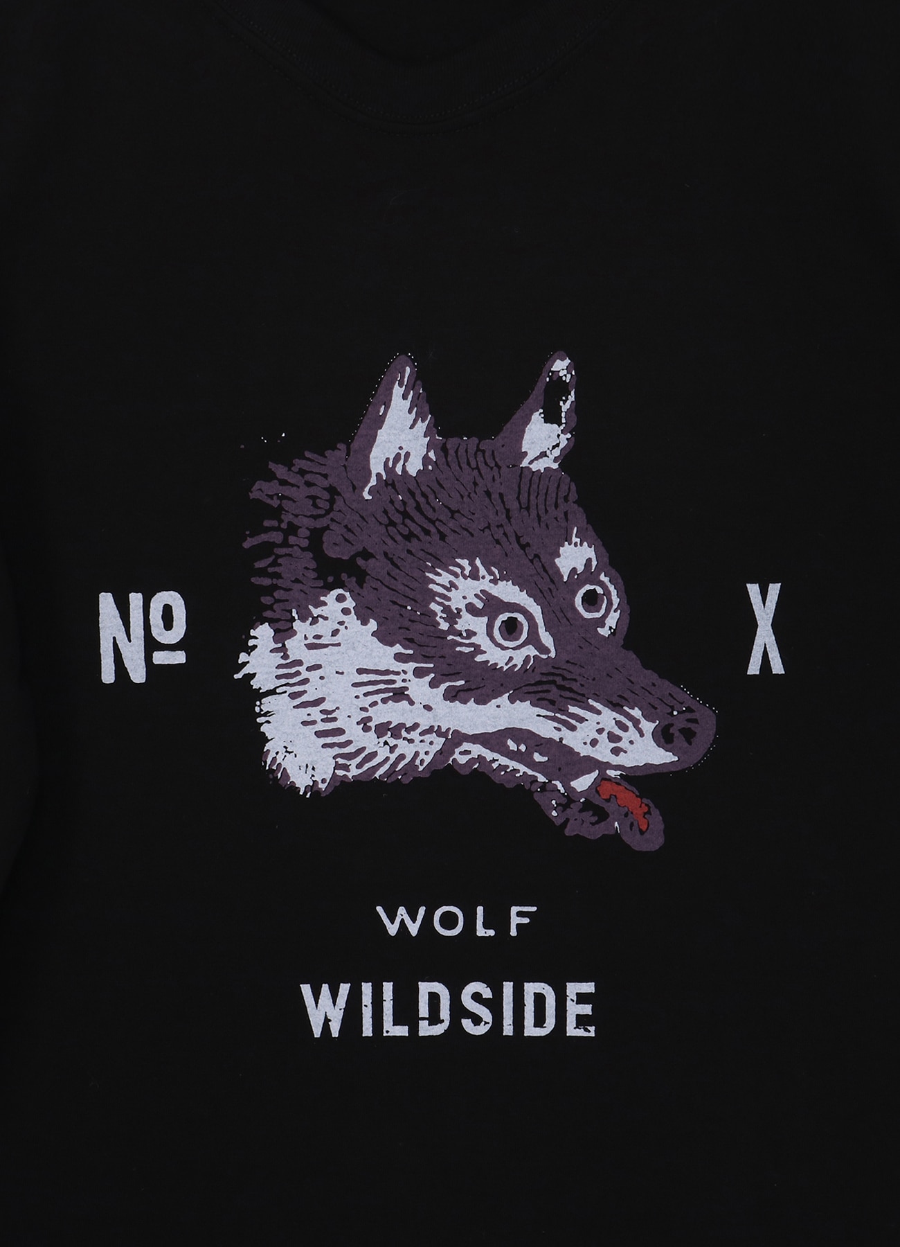 [21 Jan 12:00 JST release]Wolf Print Long Sleeve T-shirt_6