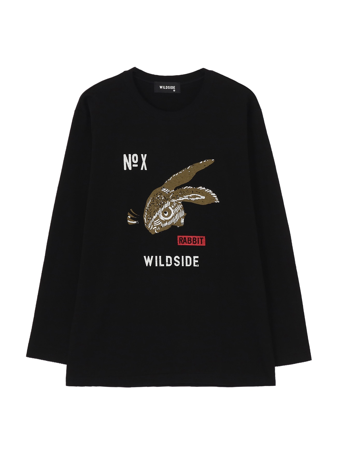 [21 Jan 12:00 JST release]Rabbit Print Long Sleeve T-shirt_1