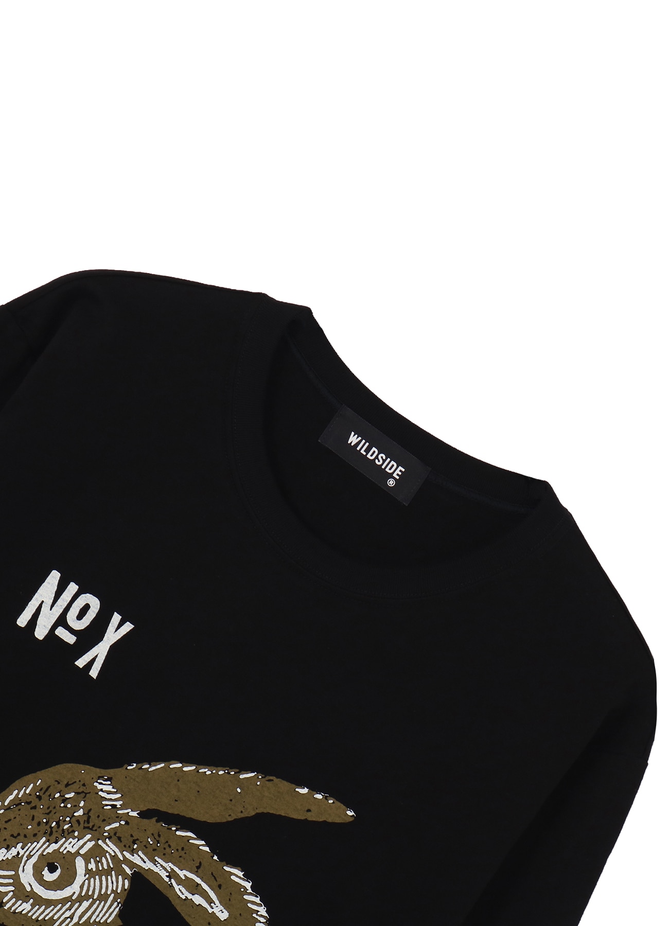 [21 Jan 12:00 JST release]Rabbit Print Long Sleeve T-shirt_3