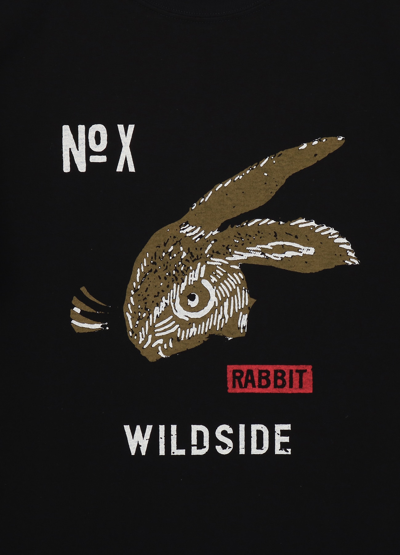 [21 Jan 12:00 JST release]Rabbit Print Long Sleeve T-shirt_6