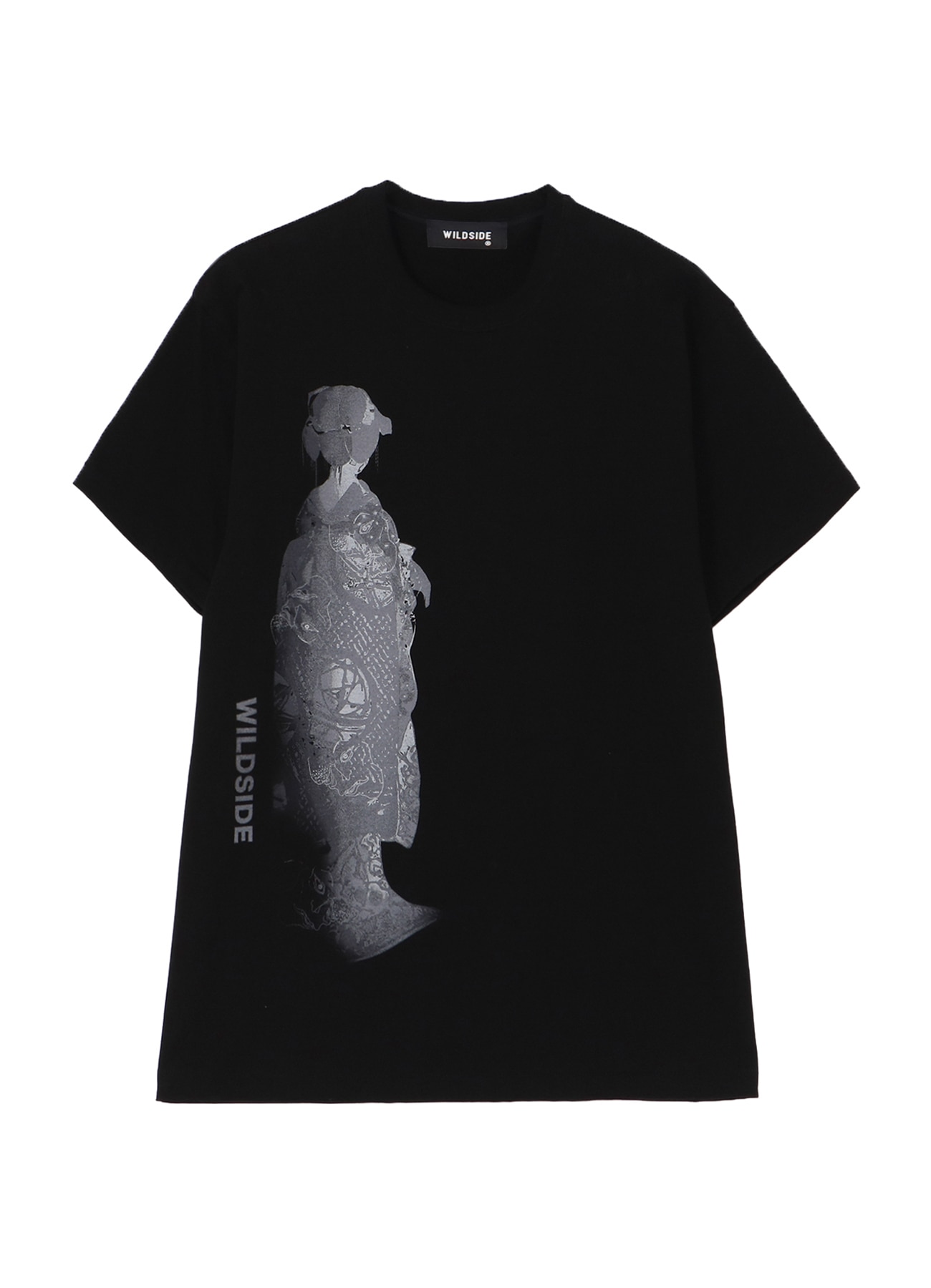 [4 Feb 12:00 JST release]Ghost Rear Silhouette T-shirt_1