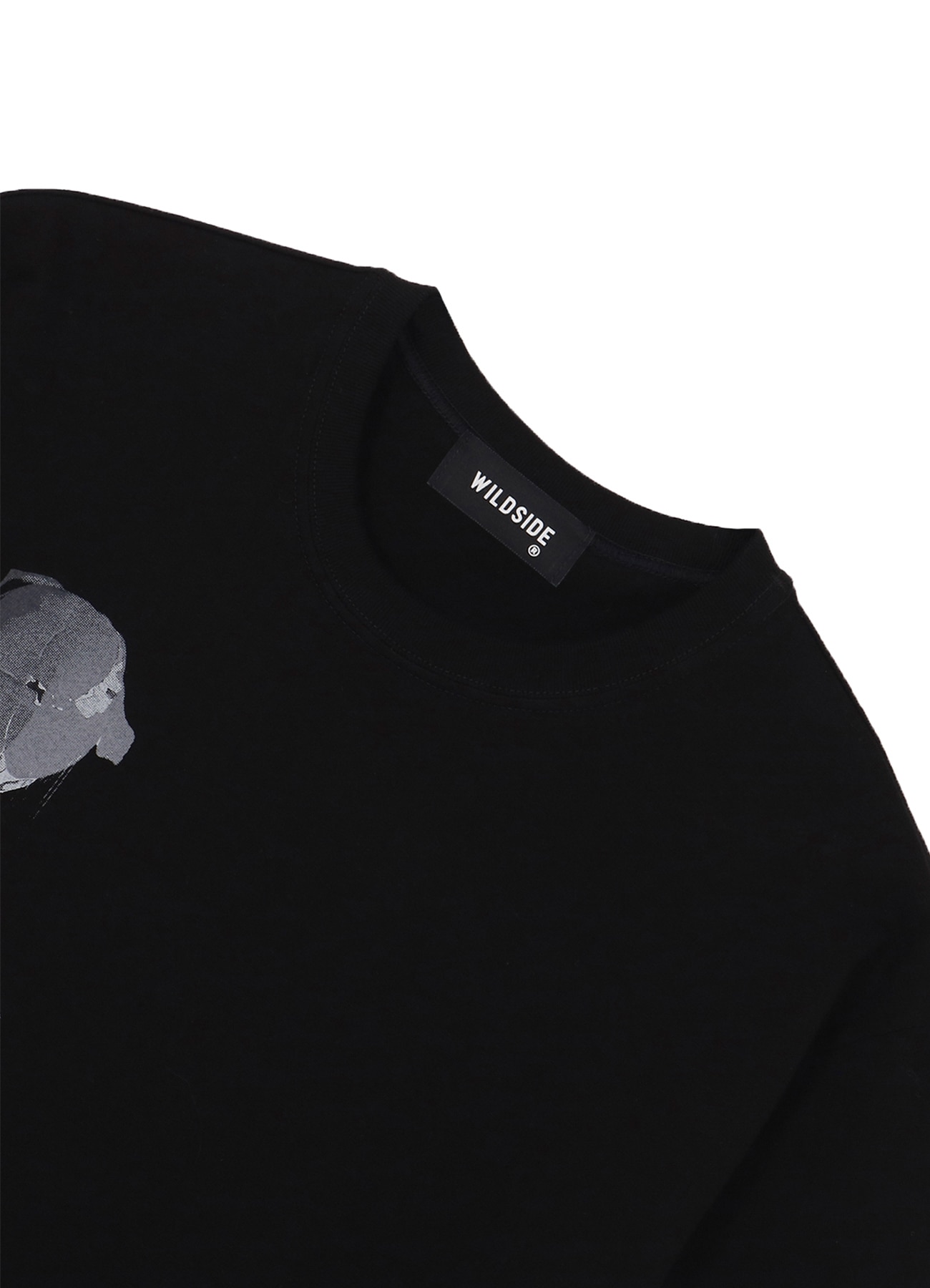 [4 Feb 12:00 JST release]Ghost Rear Silhouette T-shirt_3