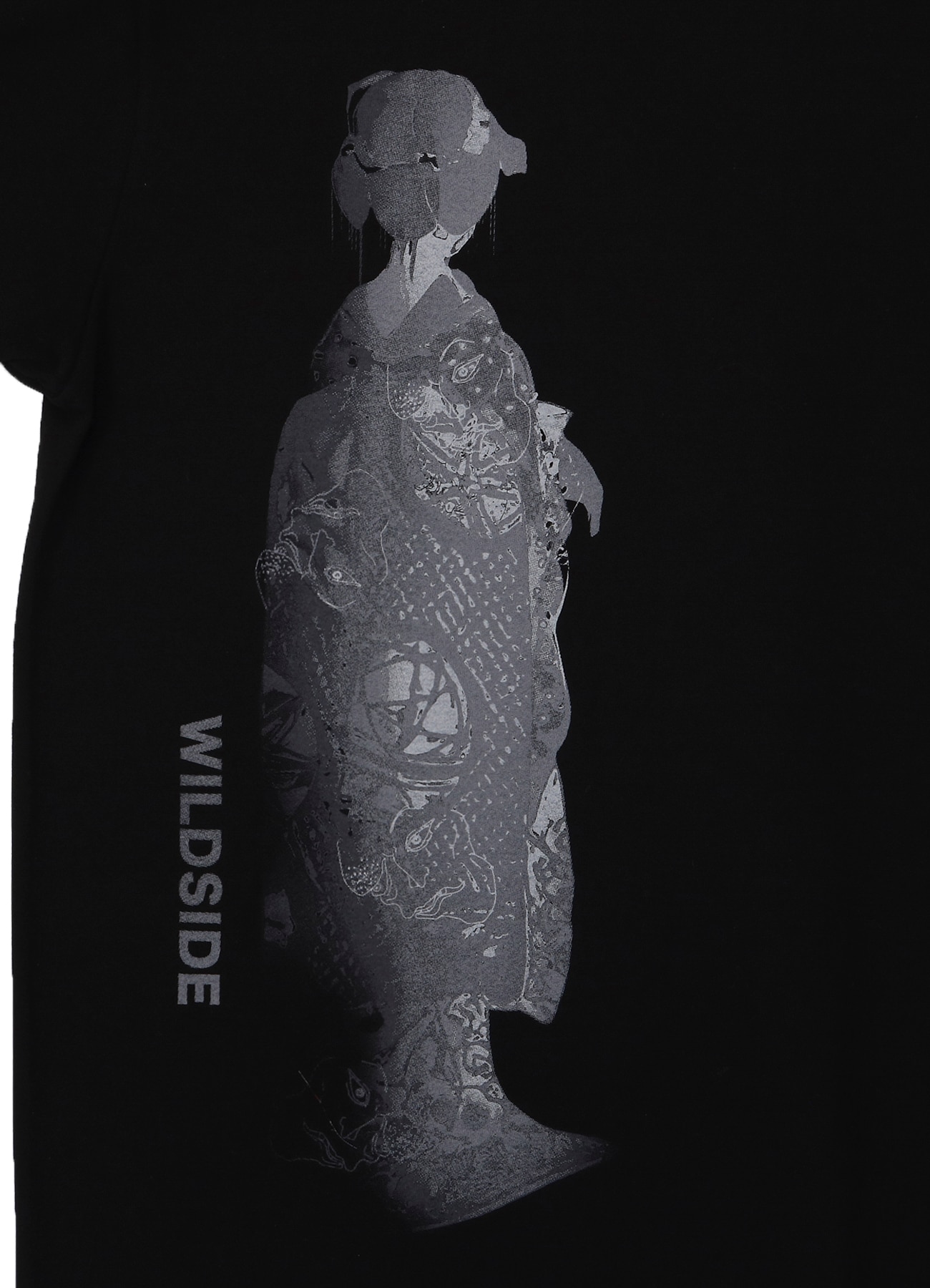[4 Feb 12:00 JST release]Ghost Rear Silhouette T-shirt_6