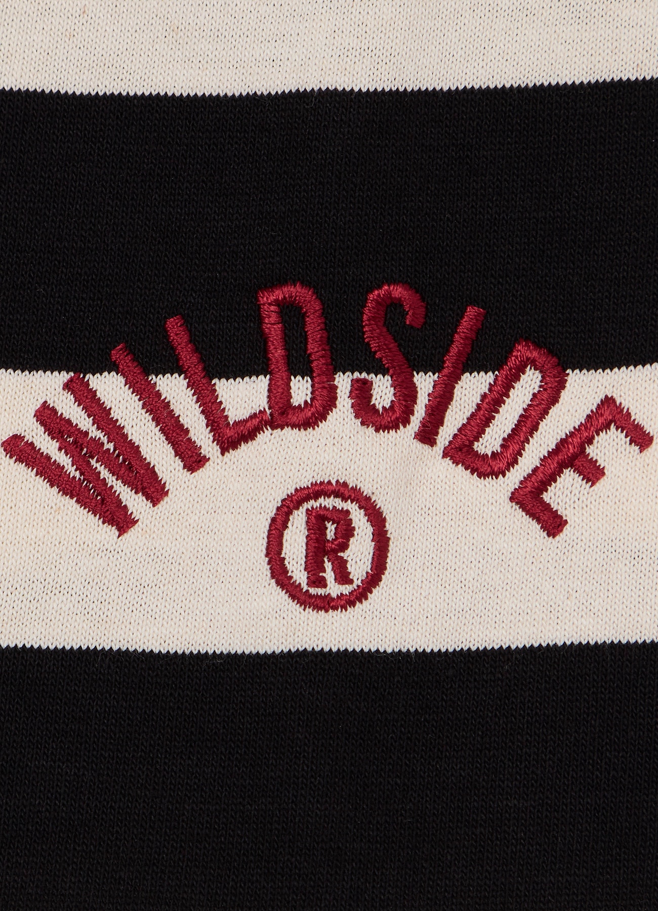 [30 Sep 12:00 JST release] Stripe Long Sleeve T-Shirt (Black)_7