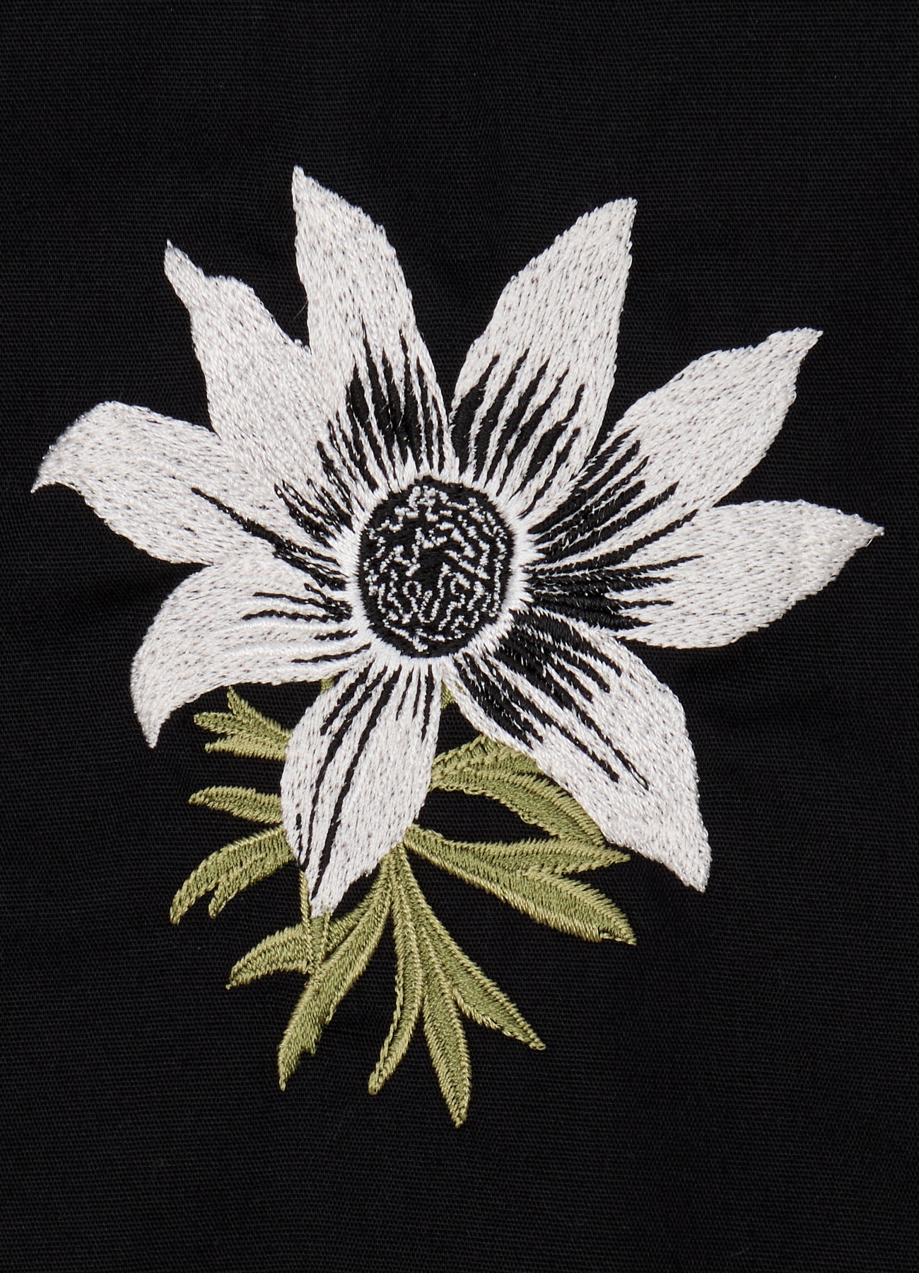 [6 June 12:00 JST release] T/C Flower Embroidery Harrington Jacket(ANEMONE WHITE)_8
