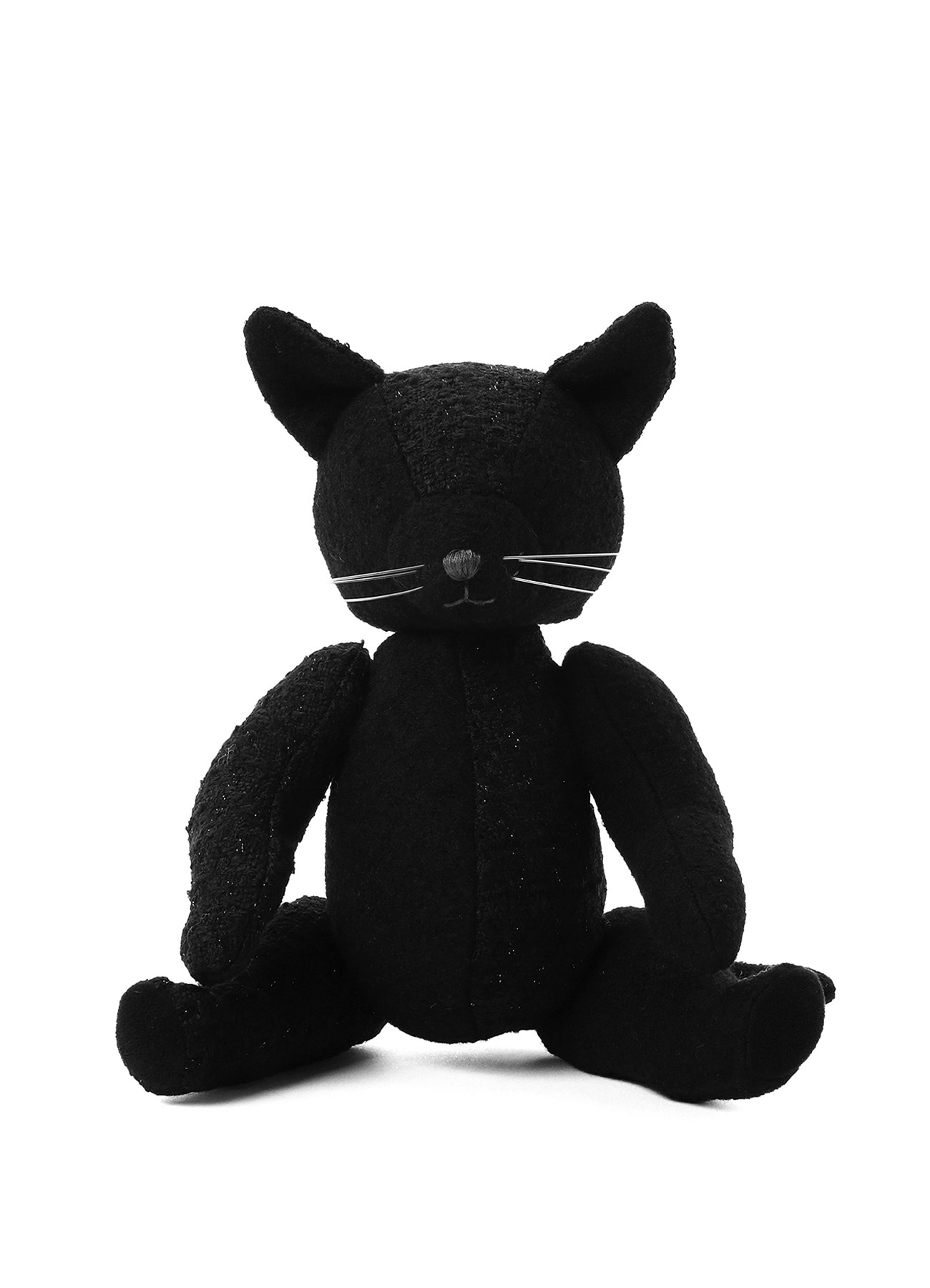 [1 Apr 12:00 JST release] Black Cat Stuffed Toy