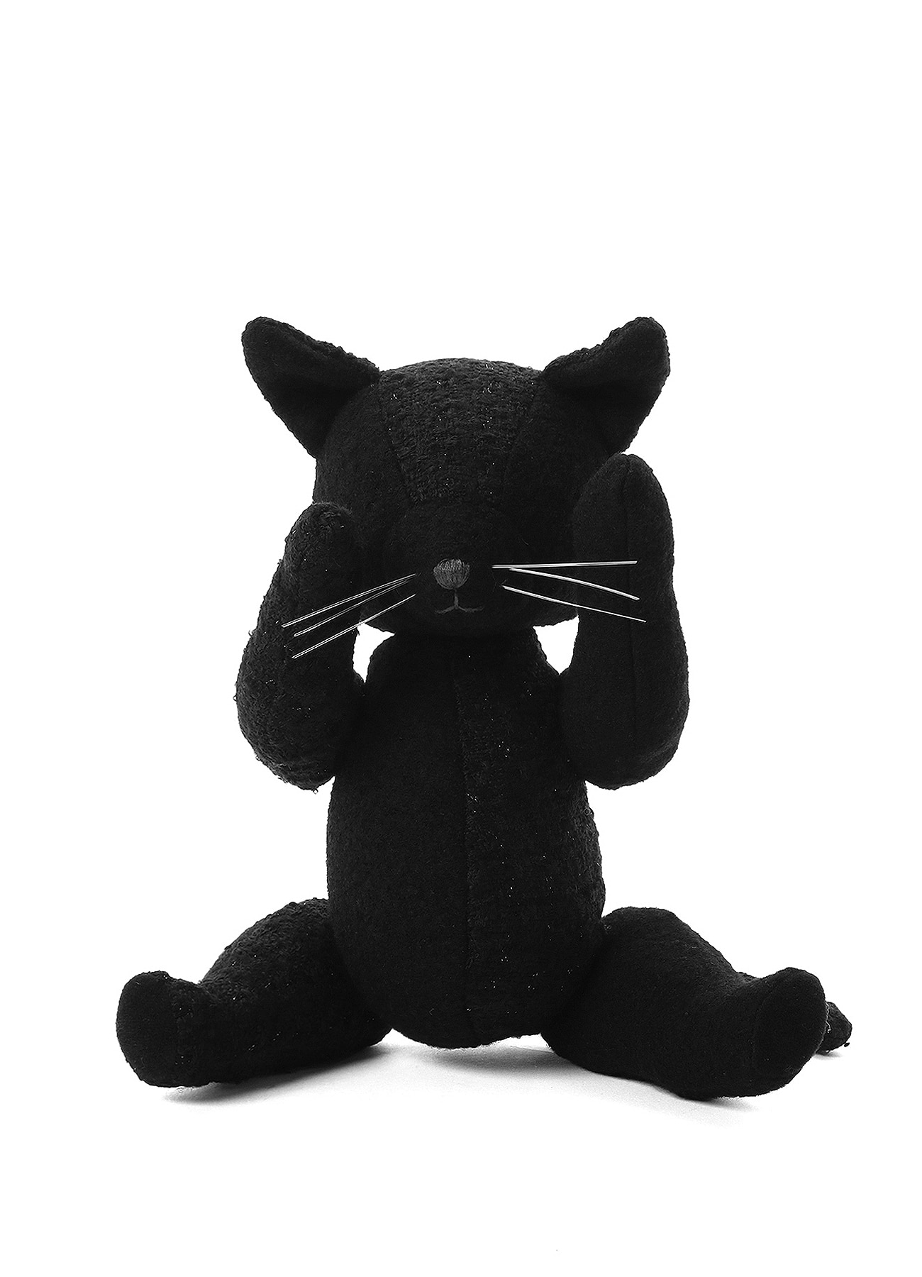[1 Apr 12:00 JST release] Black Cat Stuffed Toy_2