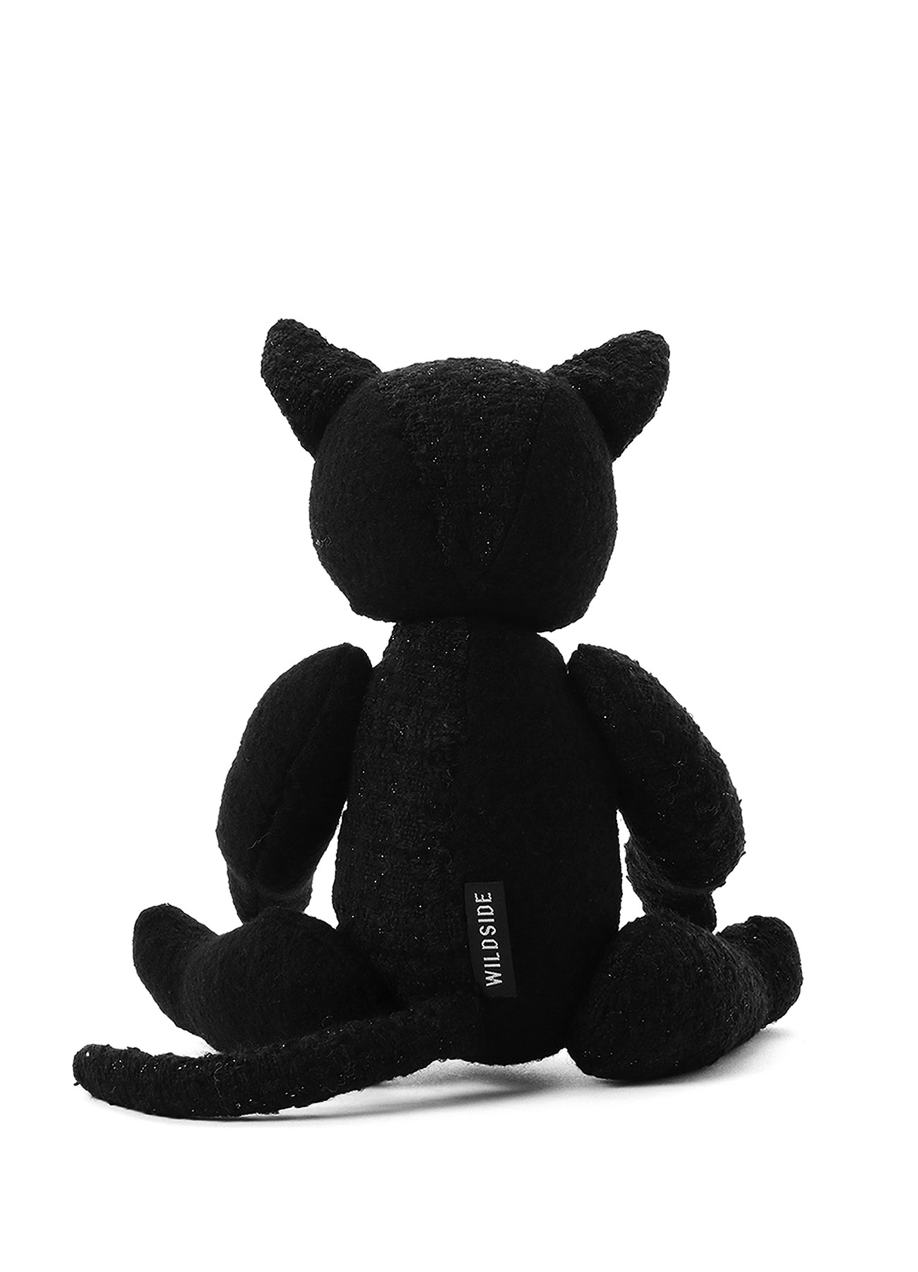 [1 Apr 12:00 JST release] Black Cat Stuffed Toy_4