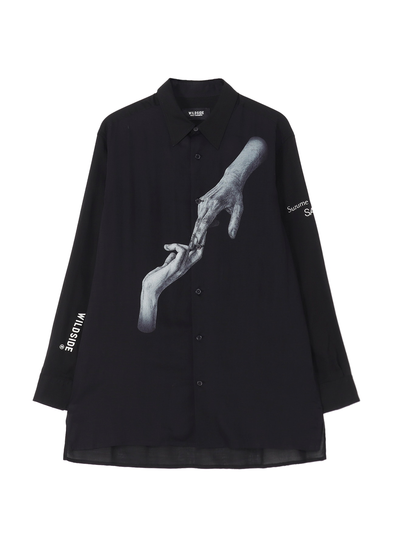 Suzume Uchida Long Sleeve Shirt A_1