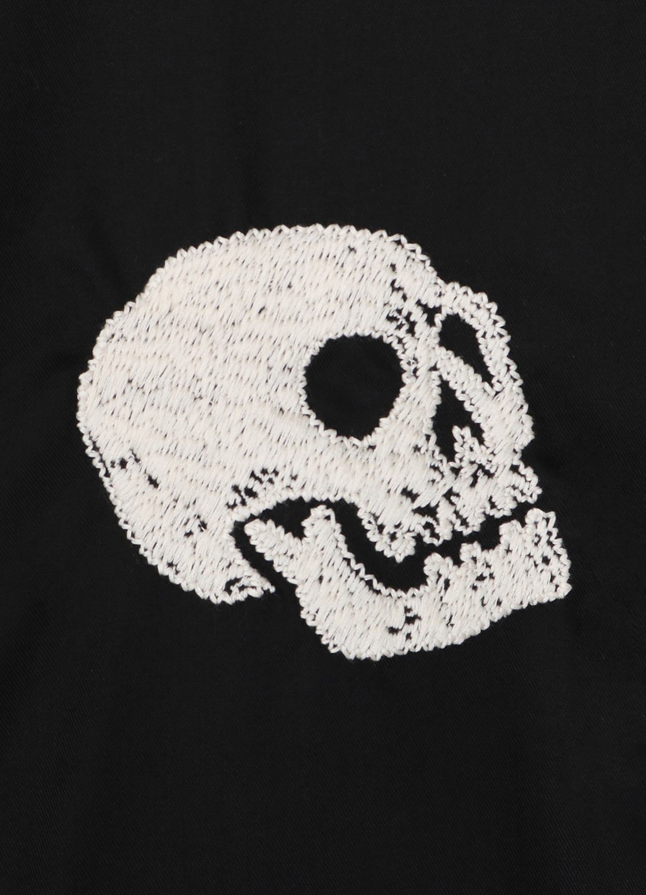 [19 Nov 12:00 JST release]T/R Twill Skull Embroidered Shirt_7