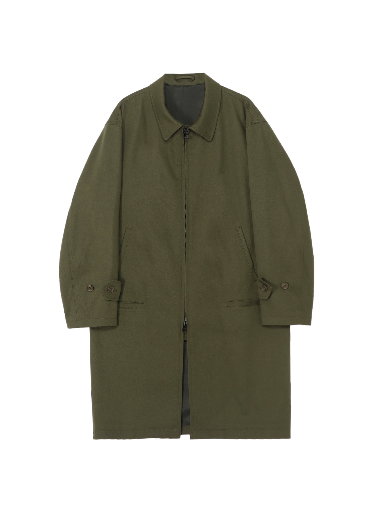 [10 Dec 12:00 JST release] Katsuragi Cotton Soutien Collar Zipper Coat