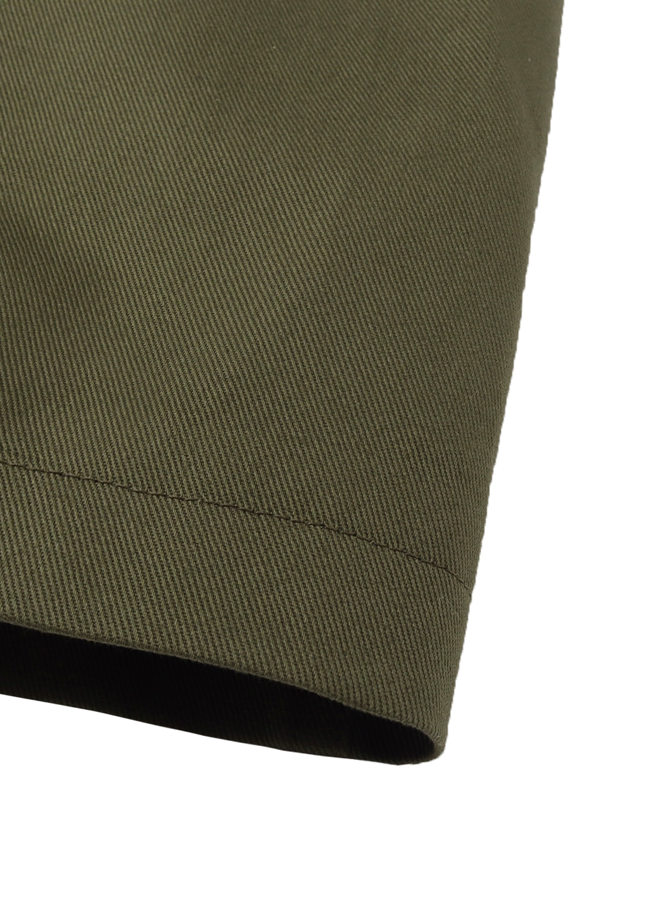 Katsuragi Cotton Soutien Collar Zipper Coat_5