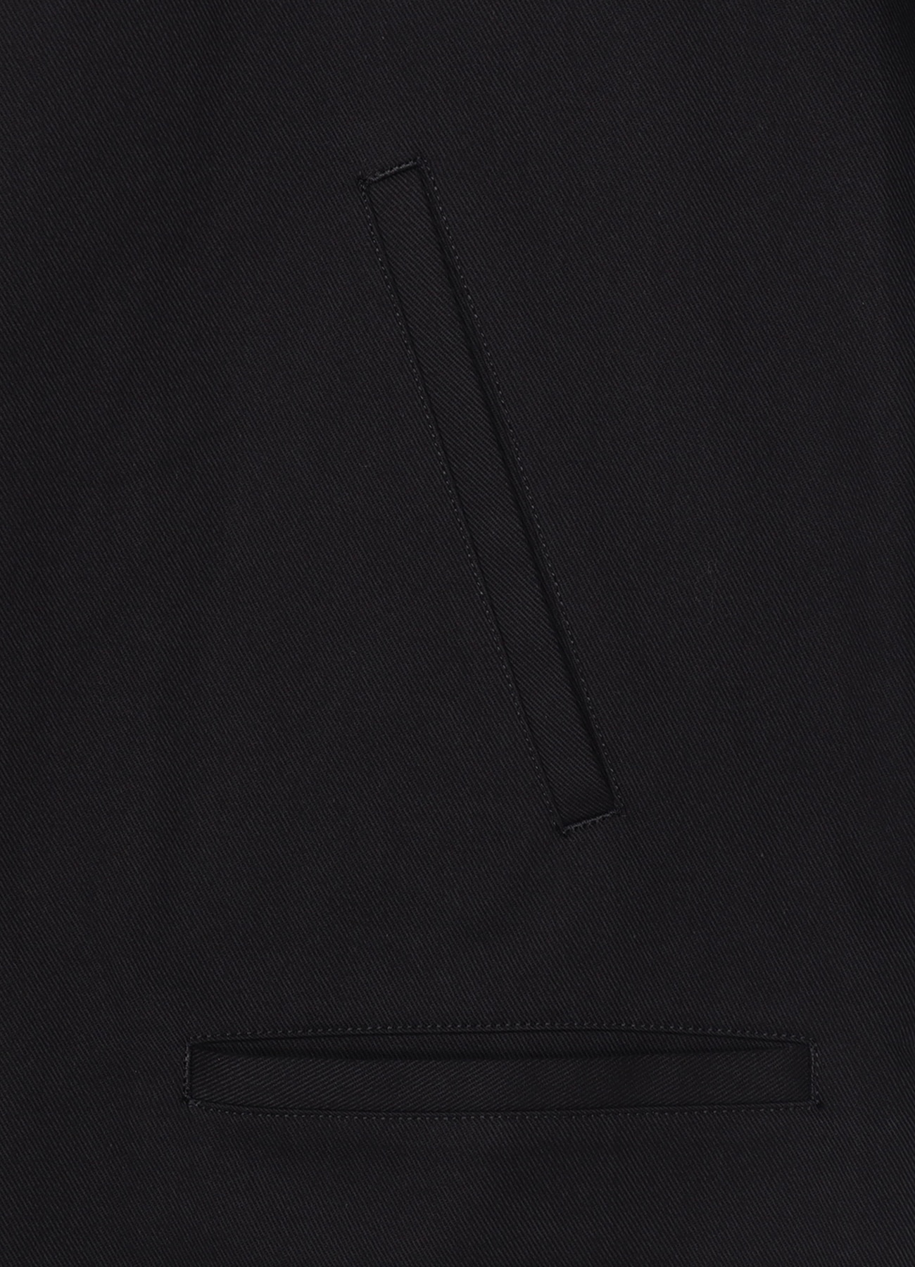 Katsuragi Cotton Soutien Collar Zipper Coat_6