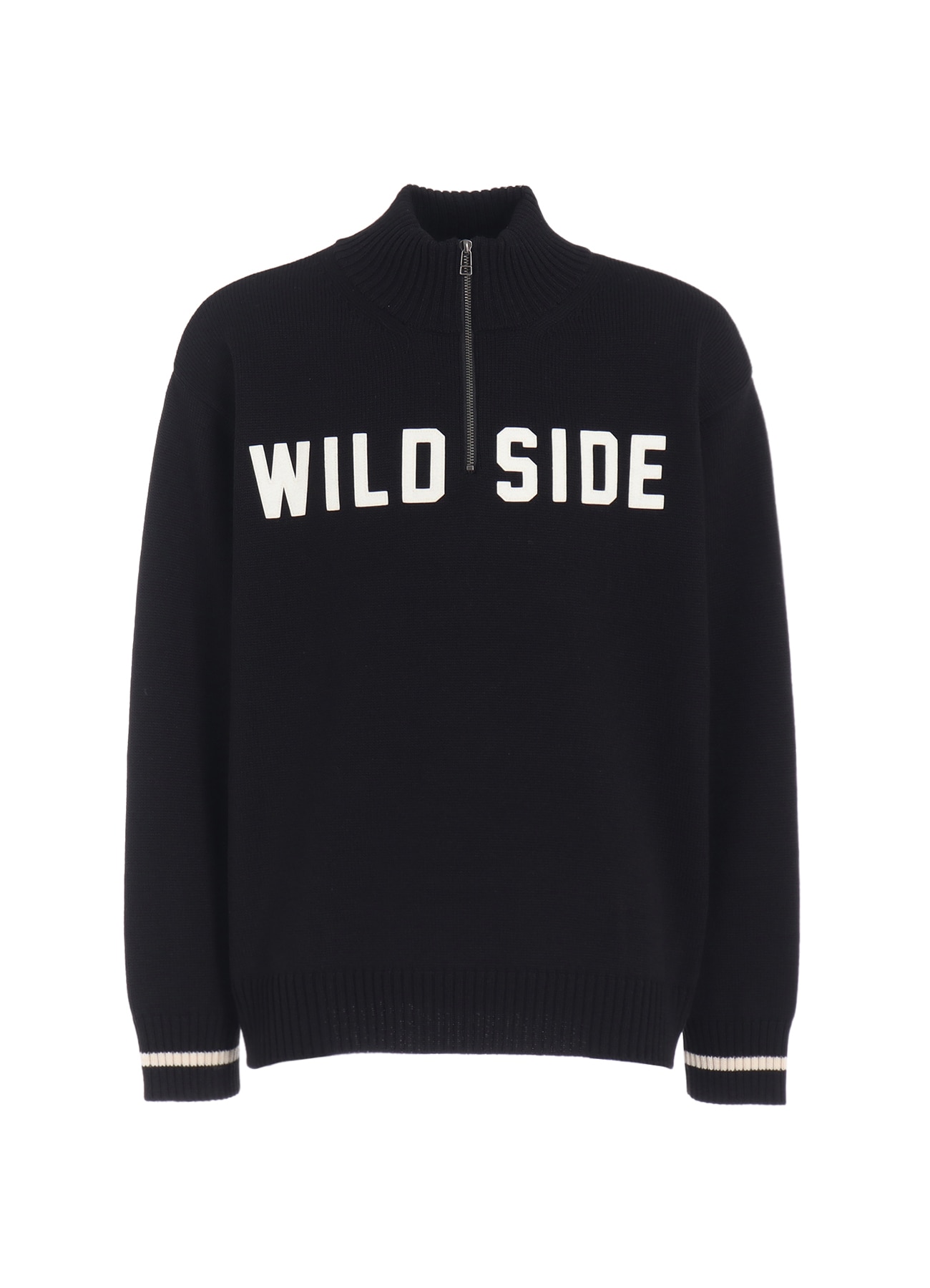 [12 Nov 12:00 JST release]Half Zip Knit Pullover