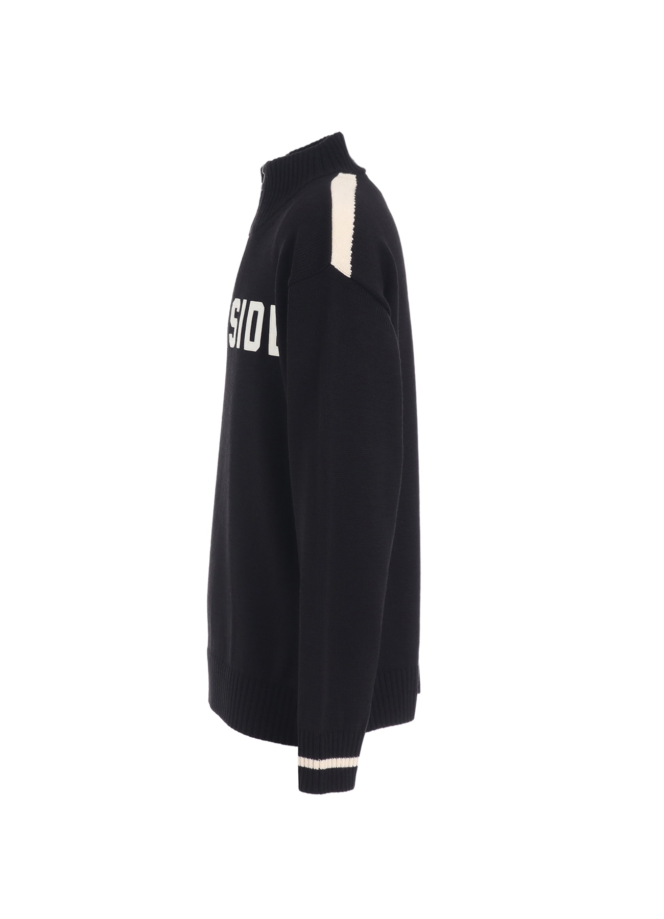 [12 Nov 12:00 JST release]Half Zip Knit Pullover_2