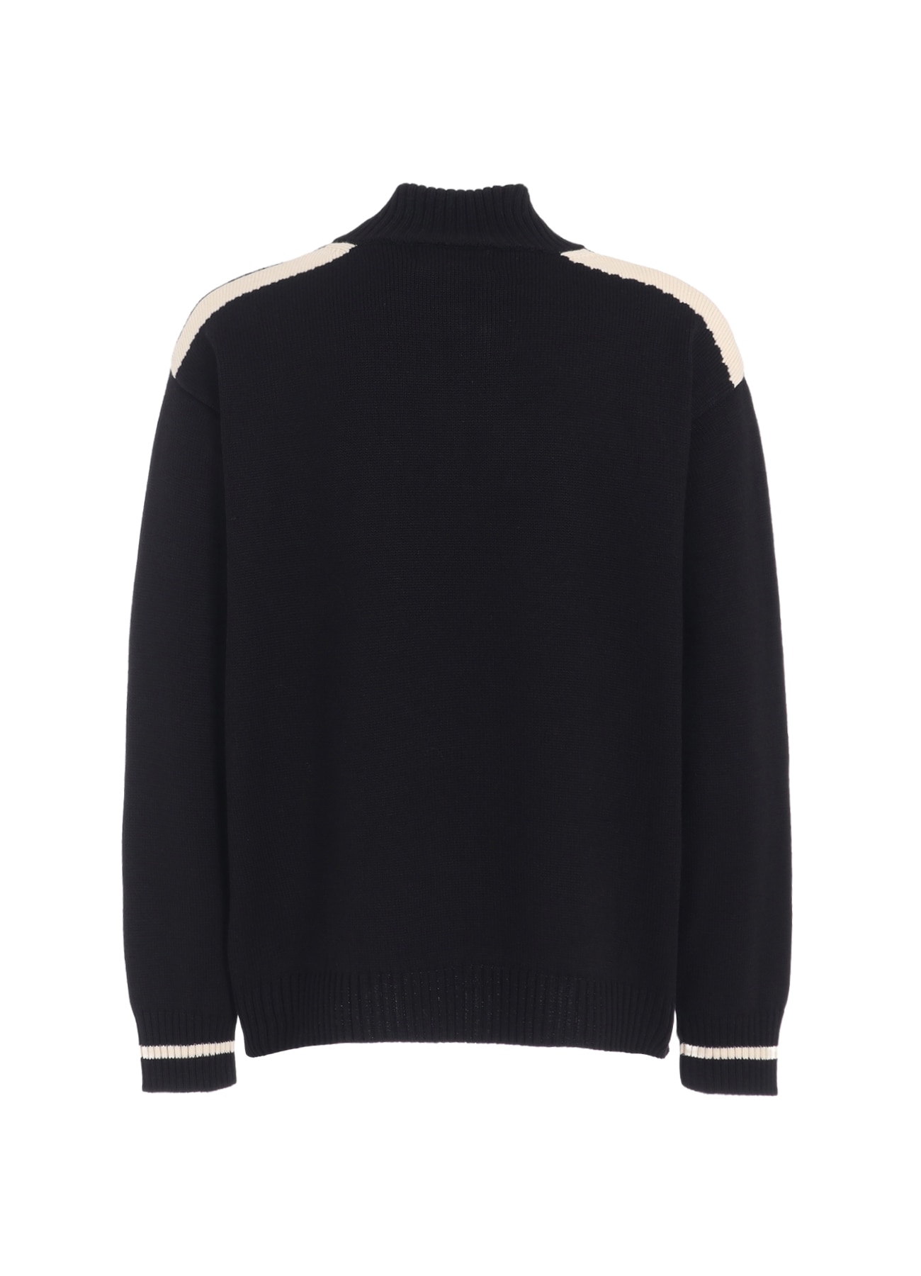 [12 Nov 12:00 JST release]Half Zip Knit Pullover_3