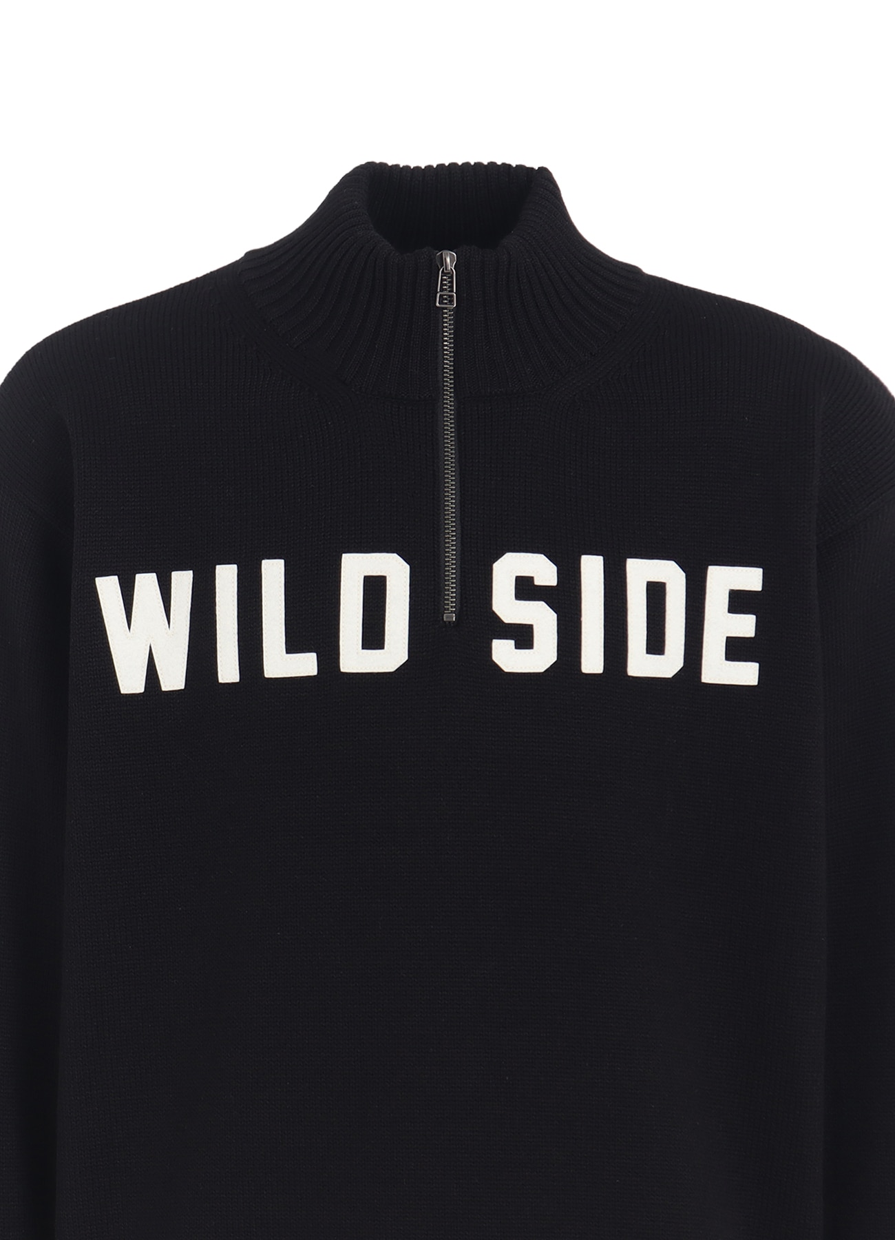 [12 Nov 12:00 JST release]Half Zip Knit Pullover_4