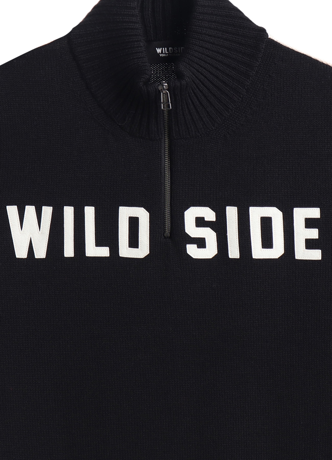 [12 Nov 12:00 JST release]Half Zip Knit Pullover_7