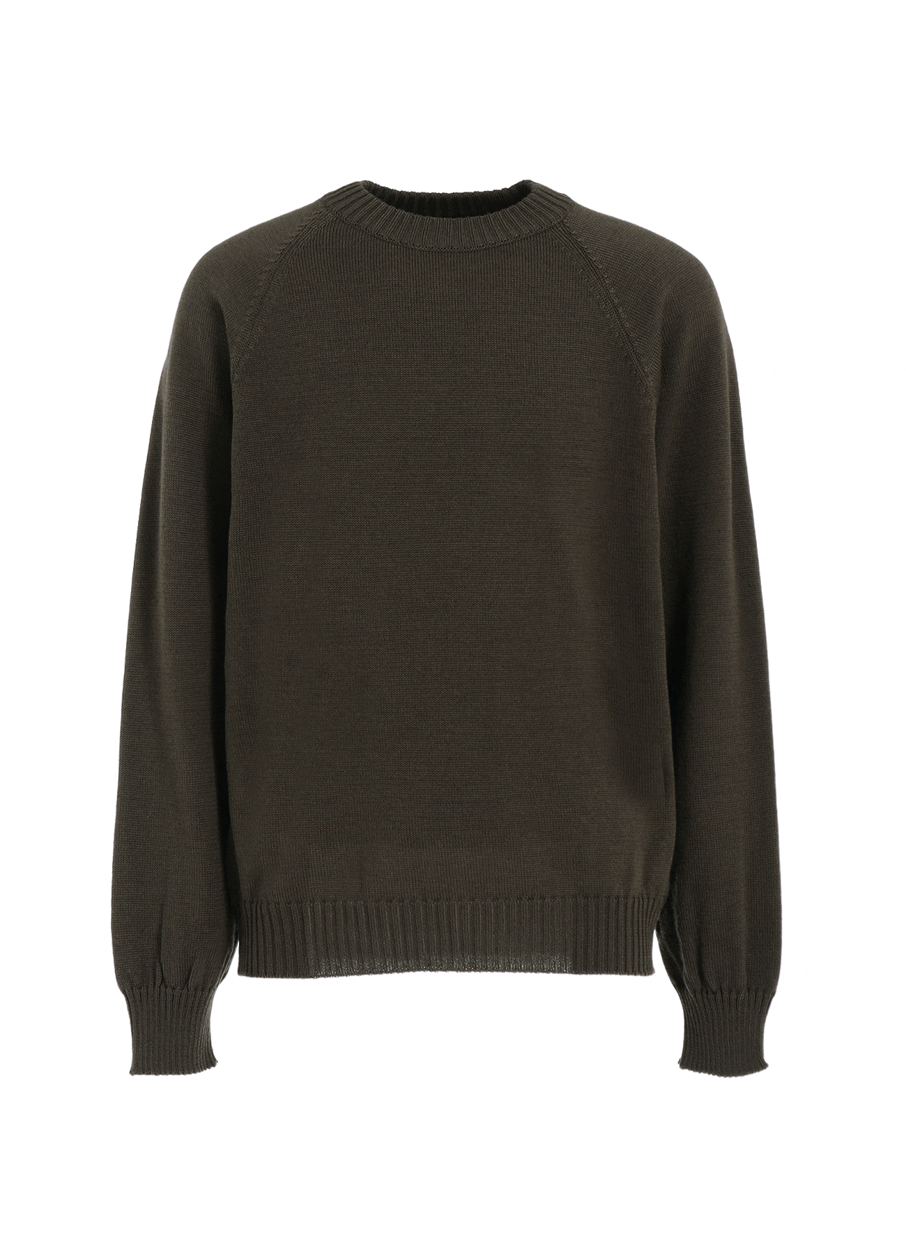 [12 Nov 12:00 JST release]Elbow Patch Knit Pullover