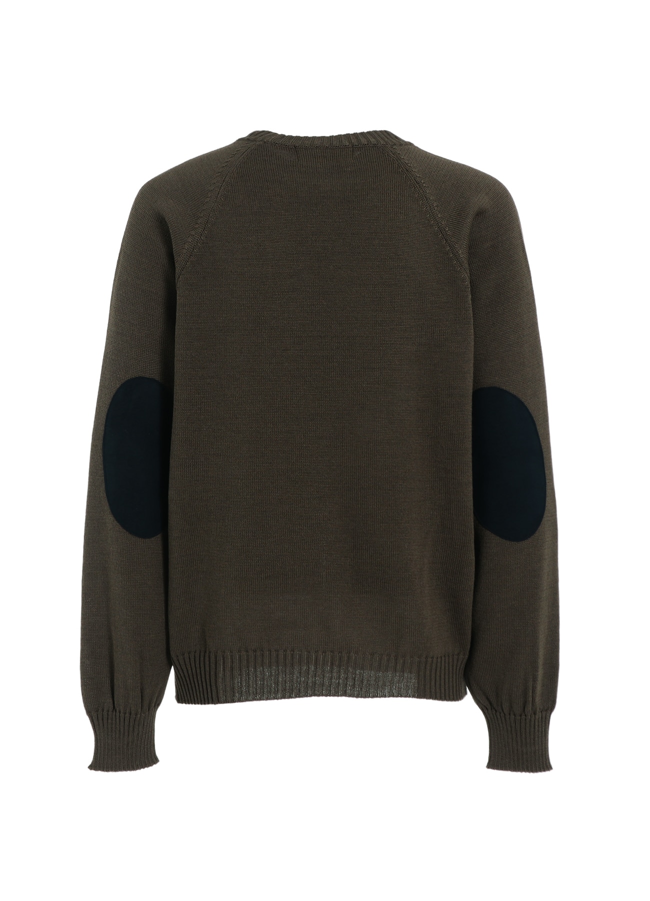 [12 Nov 12:00 JST release]Elbow Patch Knit Pullover_3