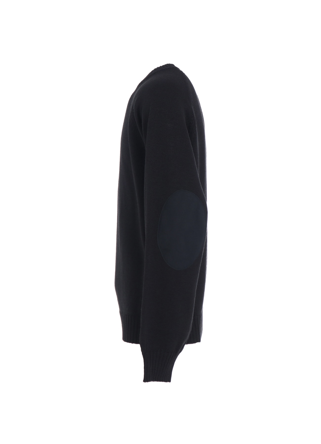 Elbow Patch Knit Pullover_2