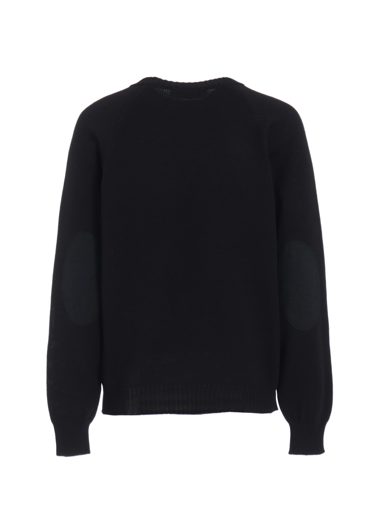Elbow Patch Knit Pullover_3