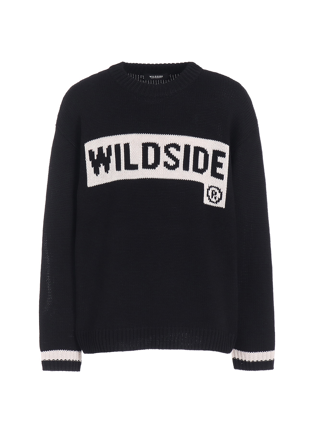 [12 Nov 12:00 JST release] WILDSIDE Intarsia Knit Pullover