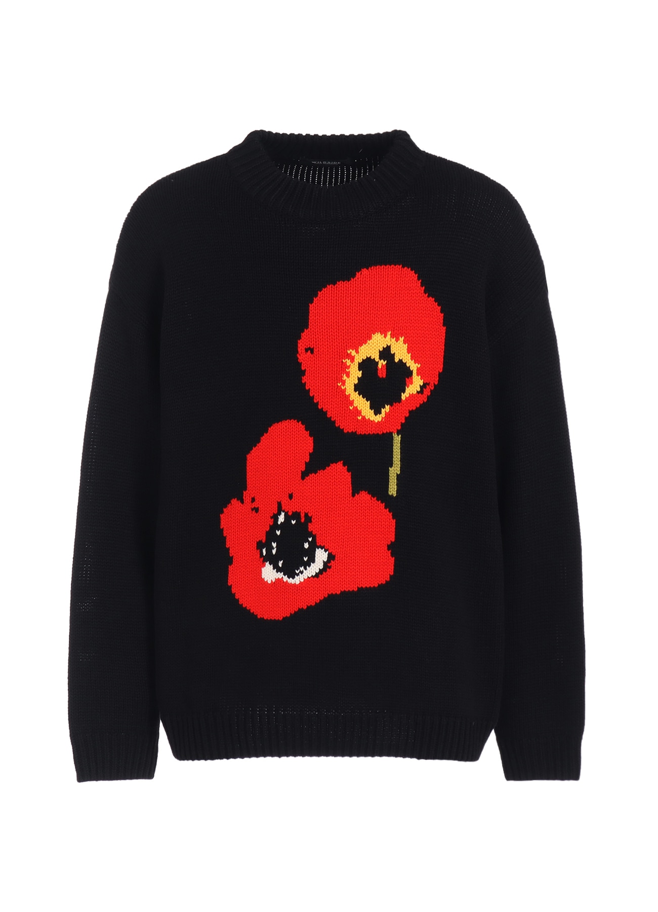 [12 Nov 12:00 JST release]Bloom Intarsia Knit Pullover