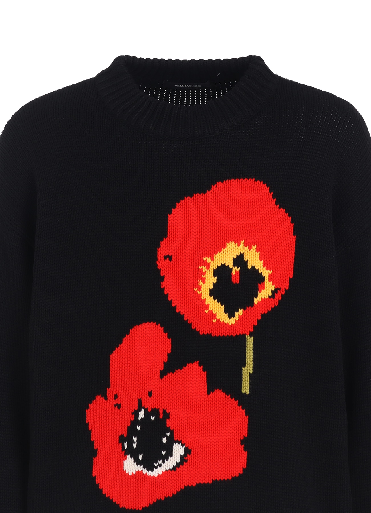 [12 Nov 12:00 JST release]Bloom Intarsia Knit Pullover_4