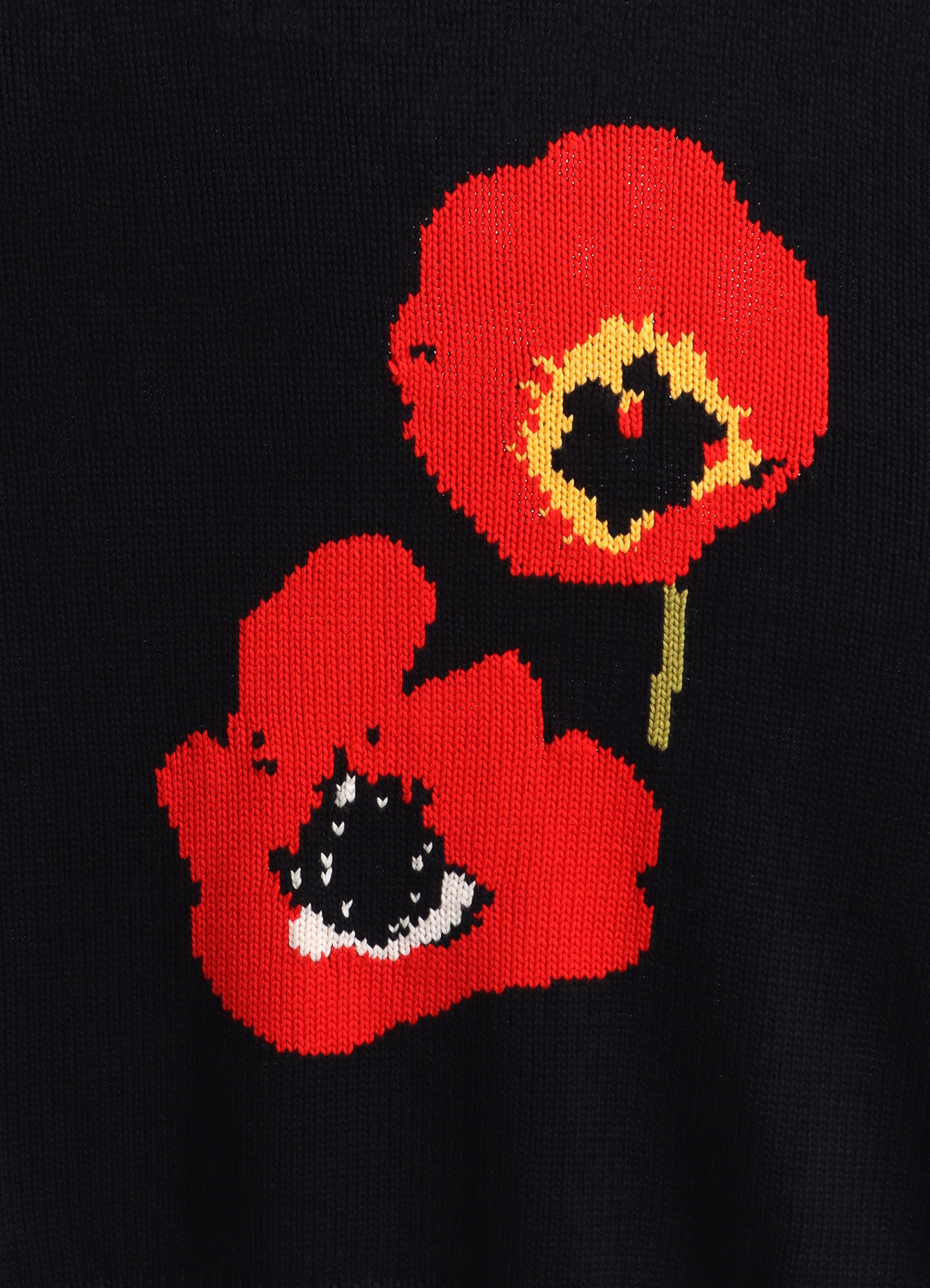 [12 Nov 12:00 JST release]Bloom Intarsia Knit Pullover_7