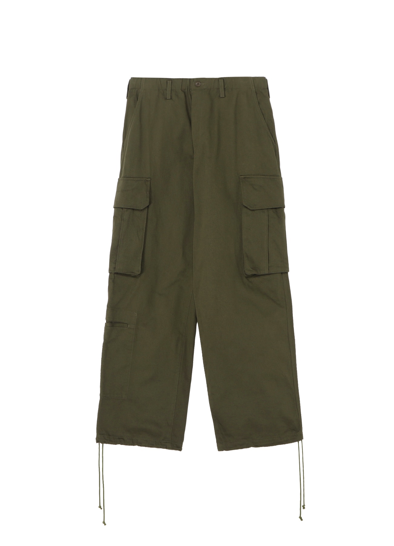 Katsuragi Cotton Cargo Pants_2