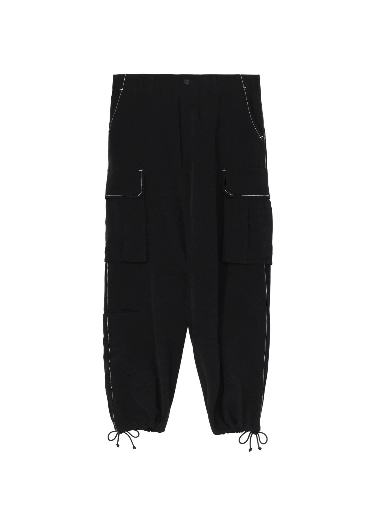 Ta/Pe Crepe de Chine Cargo Pants